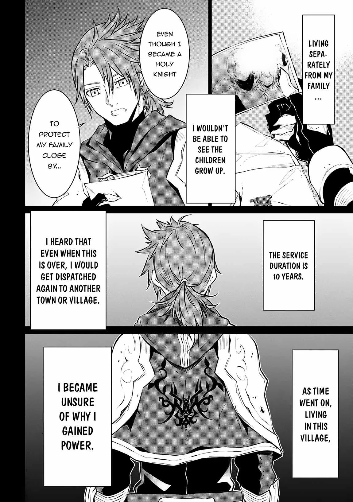 SSS RANK DUNGEON DE KNIFE ICHIHON TEWATASARE TSUIHOU SARETA HAKUMA DOUSHI: YGGDRASIL NO NOROI NIYORI JAKUTEN DEARU MARYOKU FUSOKU O KOKUFUKUSHI SEKAI SAIKYOU E TO ITARU Chapter 11.2 page 17