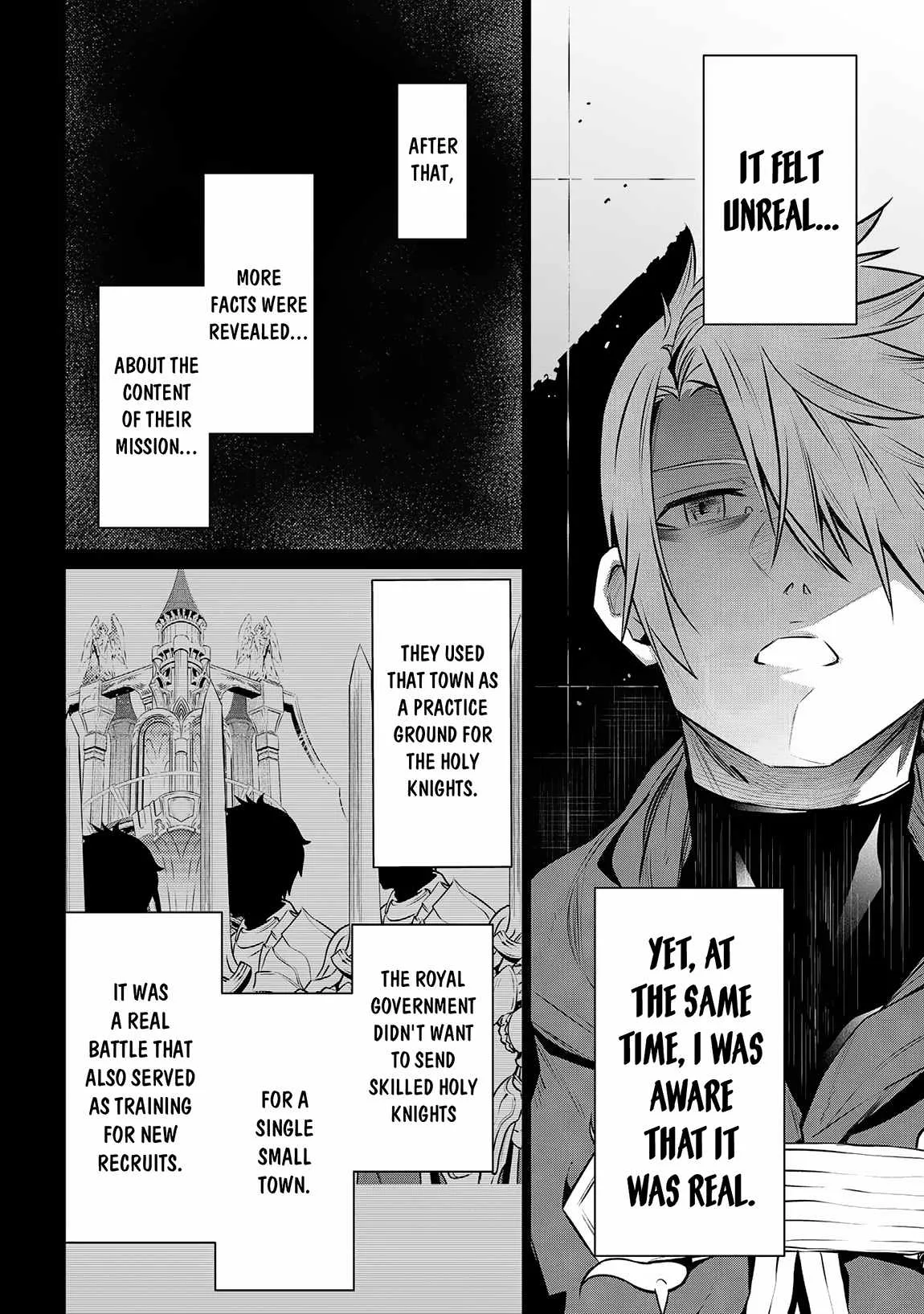 SSS RANK DUNGEON DE KNIFE ICHIHON TEWATASARE TSUIHOU SARETA HAKUMA DOUSHI: YGGDRASIL NO NOROI NIYORI JAKUTEN DEARU MARYOKU FUSOKU O KOKUFUKUSHI SEKAI SAIKYOU E TO ITARU Chapter 11.2 page 19