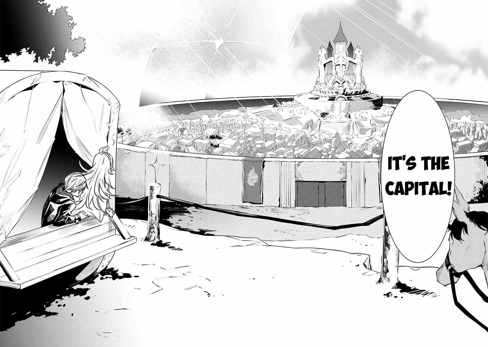 SSS RANK DUNGEON DE KNIFE ICHIHON TEWATASARE TSUIHOU SARETA HAKUMA DOUSHI: YGGDRASIL NO NOROI NIYORI JAKUTEN DEARU MARYOKU FUSOKU O KOKUFUKUSHI SEKAI SAIKYOU E TO ITARU Chapter 14.1 page 3