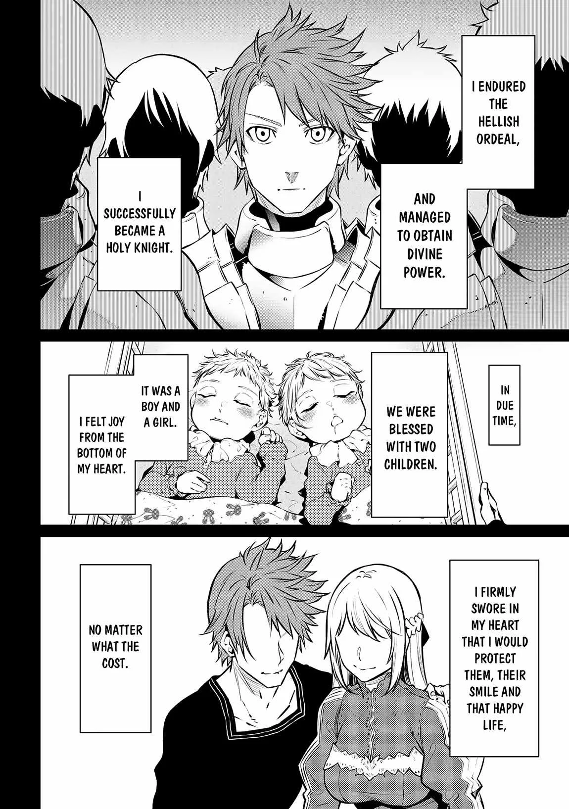 SSS RANK DUNGEON DE KNIFE ICHIHON TEWATASARE TSUIHOU SARETA HAKUMA DOUSHI: YGGDRASIL NO NOROI NIYORI JAKUTEN DEARU MARYOKU FUSOKU O KOKUFUKUSHI SEKAI SAIKYOU E TO ITARU Chapter 11.2 page 15
