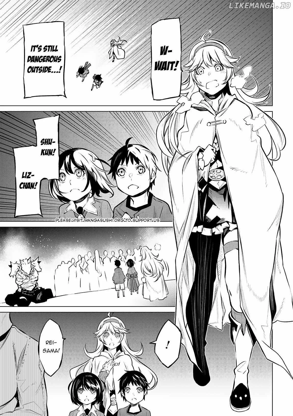 SSS RANK DUNGEON DE KNIFE ICHIHON TEWATASARE TSUIHOU SARETA HAKUMA DOUSHI: YGGDRASIL NO NOROI NIYORI JAKUTEN DEARU MARYOKU FUSOKU O KOKUFUKUSHI SEKAI SAIKYOU E TO ITARU Chapter 12.1 page 2