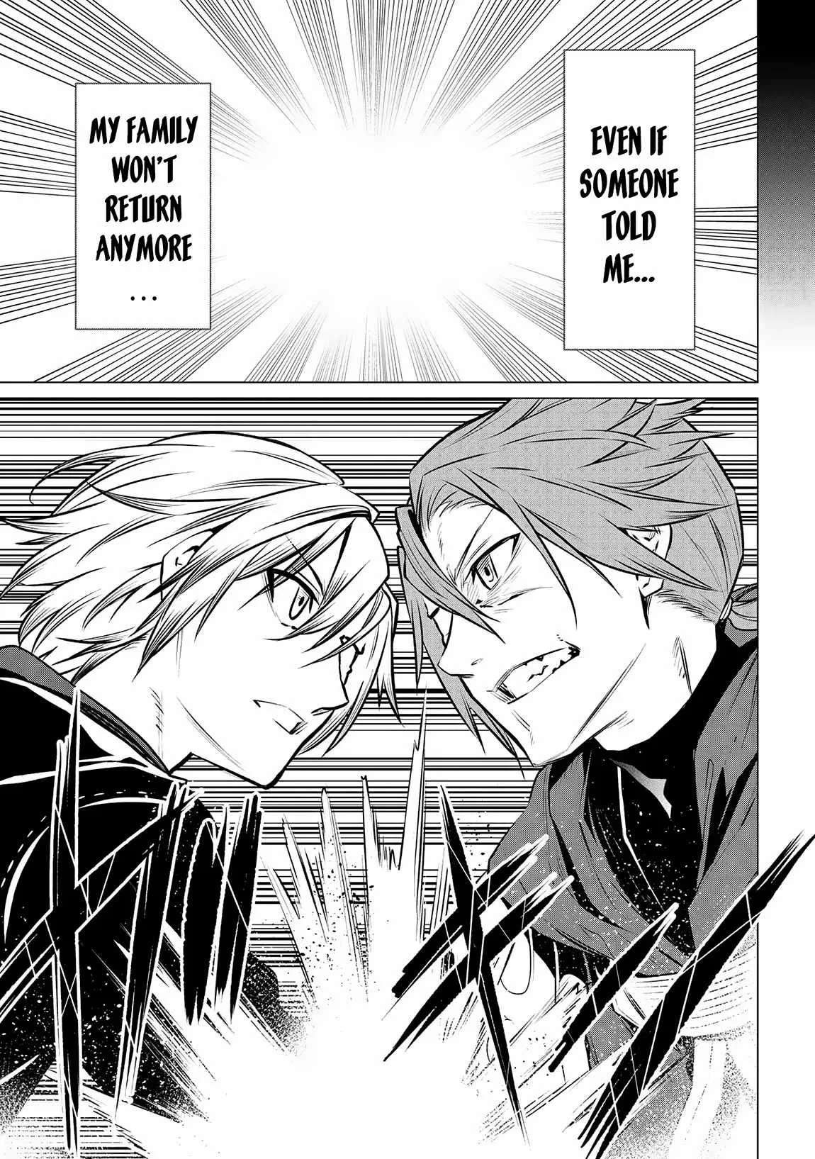 SSS RANK DUNGEON DE KNIFE ICHIHON TEWATASARE TSUIHOU SARETA HAKUMA DOUSHI: YGGDRASIL NO NOROI NIYORI JAKUTEN DEARU MARYOKU FUSOKU O KOKUFUKUSHI SEKAI SAIKYOU E TO ITARU Chapter 11.2 page 28