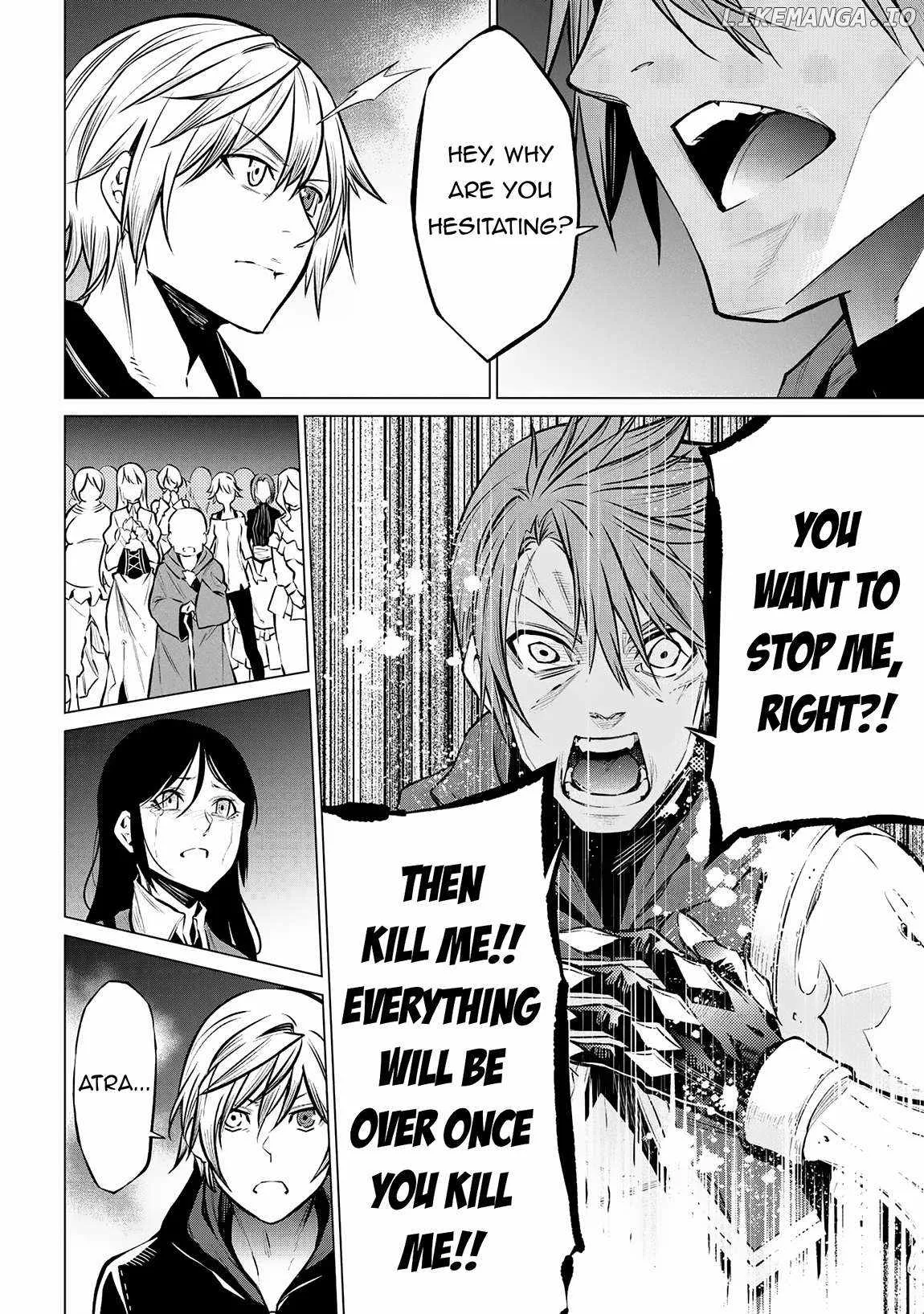 SSS RANK DUNGEON DE KNIFE ICHIHON TEWATASARE TSUIHOU SARETA HAKUMA DOUSHI: YGGDRASIL NO NOROI NIYORI JAKUTEN DEARU MARYOKU FUSOKU O KOKUFUKUSHI SEKAI SAIKYOU E TO ITARU Chapter 12.1 page 9
