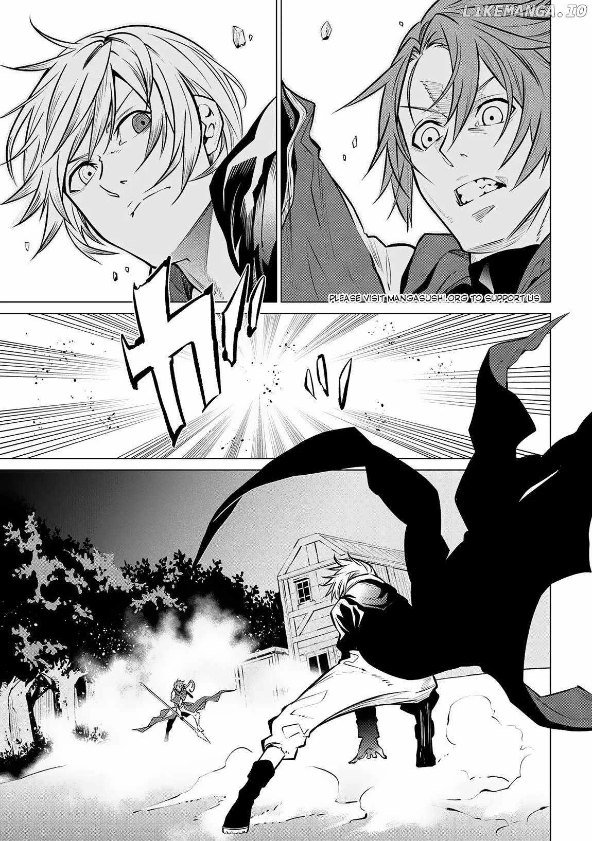 SSS RANK DUNGEON DE KNIFE ICHIHON TEWATASARE TSUIHOU SARETA HAKUMA DOUSHI: YGGDRASIL NO NOROI NIYORI JAKUTEN DEARU MARYOKU FUSOKU O KOKUFUKUSHI SEKAI SAIKYOU E TO ITARU Chapter 12.1 page 6
