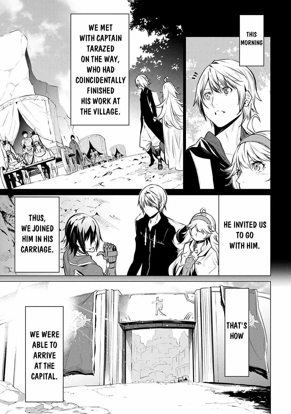 SSS RANK DUNGEON DE KNIFE ICHIHON TEWATASARE TSUIHOU SARETA HAKUMA DOUSHI: YGGDRASIL NO NOROI NIYORI JAKUTEN DEARU MARYOKU FUSOKU O KOKUFUKUSHI SEKAI SAIKYOU E TO ITARU Chapter 14.1 page 7