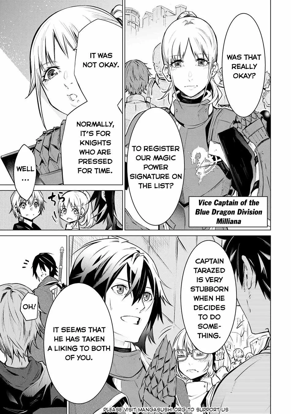 SSS RANK DUNGEON DE KNIFE ICHIHON TEWATASARE TSUIHOU SARETA HAKUMA DOUSHI: YGGDRASIL NO NOROI NIYORI JAKUTEN DEARU MARYOKU FUSOKU O KOKUFUKUSHI SEKAI SAIKYOU E TO ITARU Chapter 14.1 page 5