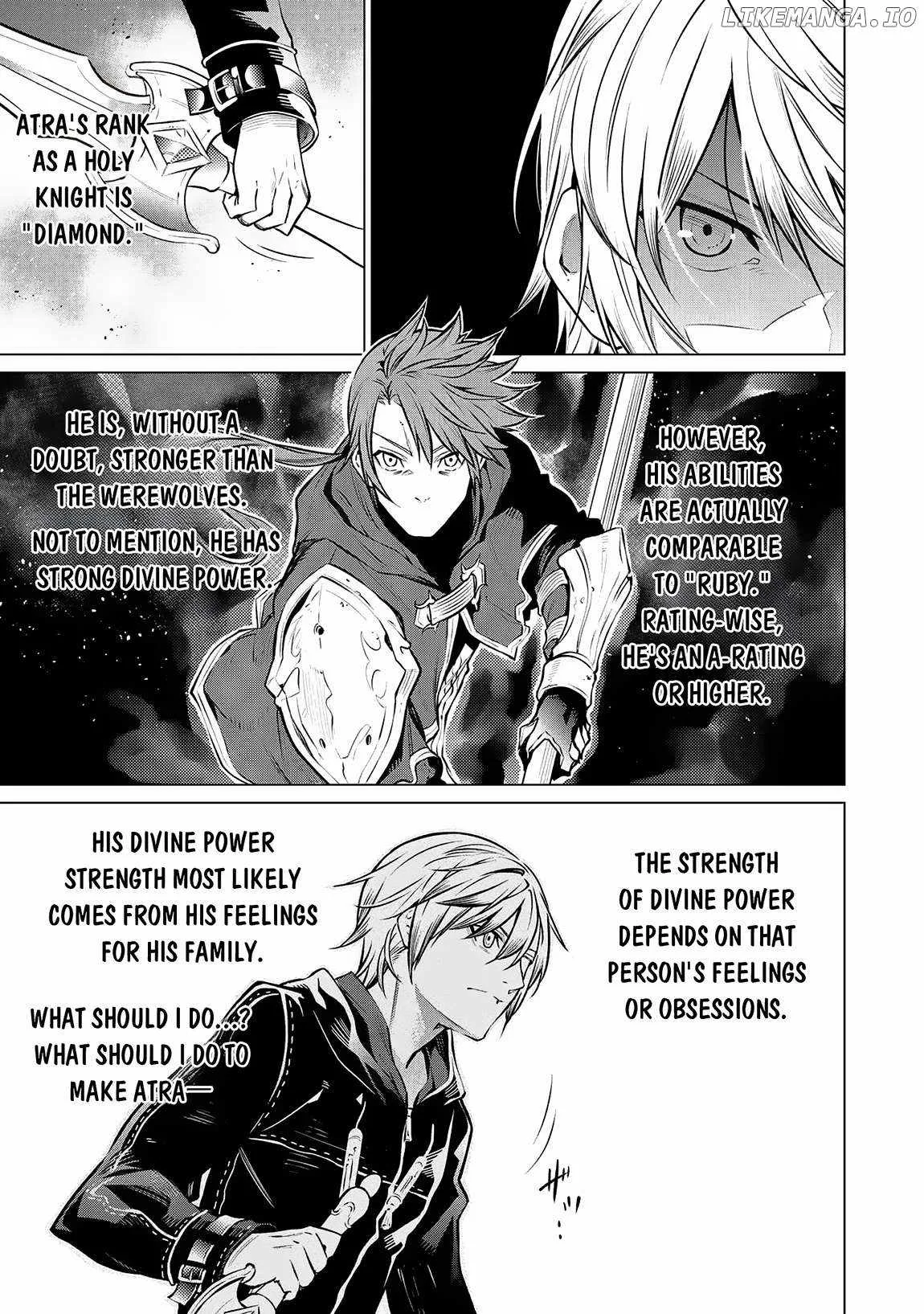 SSS RANK DUNGEON DE KNIFE ICHIHON TEWATASARE TSUIHOU SARETA HAKUMA DOUSHI: YGGDRASIL NO NOROI NIYORI JAKUTEN DEARU MARYOKU FUSOKU O KOKUFUKUSHI SEKAI SAIKYOU E TO ITARU Chapter 12.1 page 8