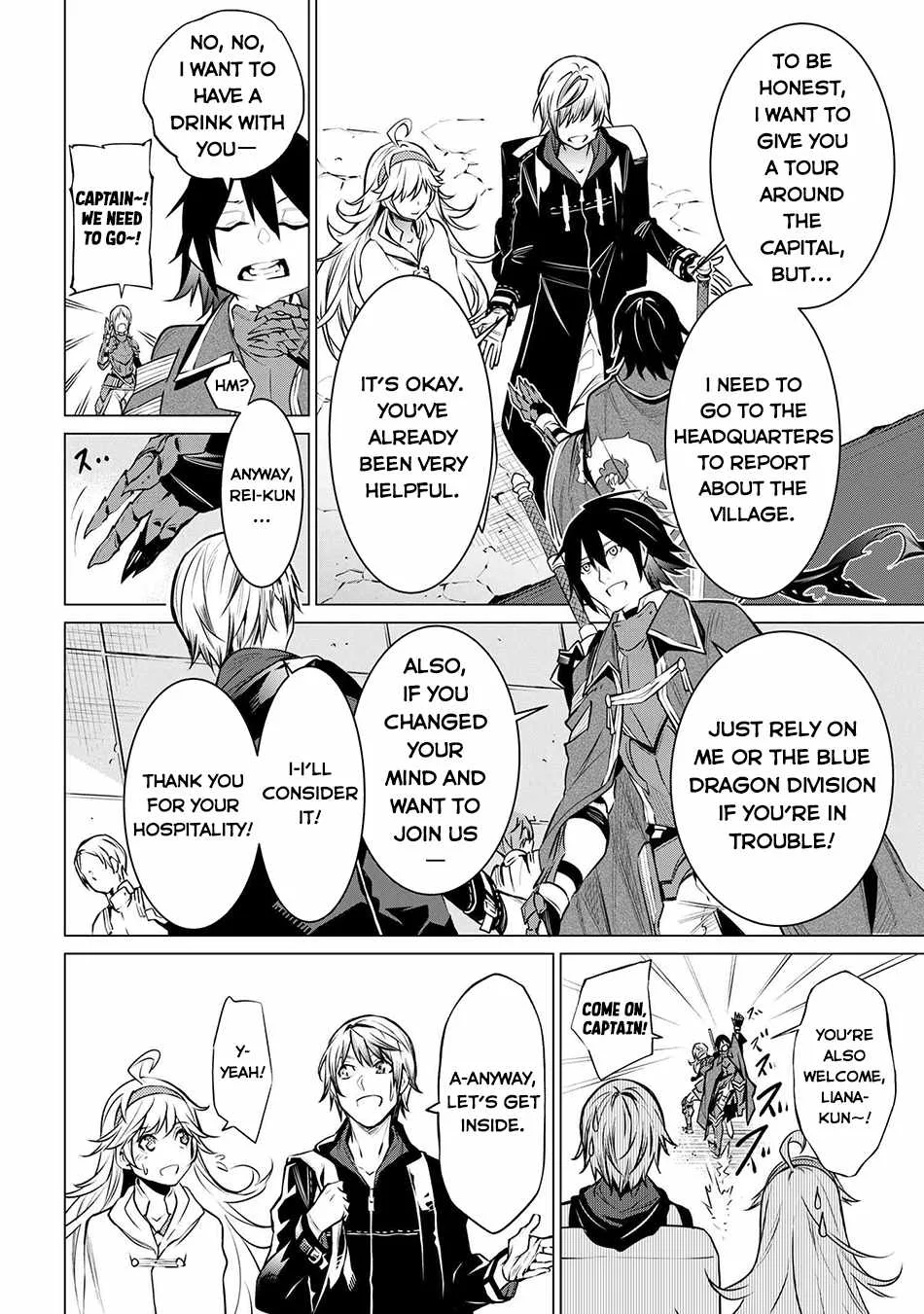 SSS RANK DUNGEON DE KNIFE ICHIHON TEWATASARE TSUIHOU SARETA HAKUMA DOUSHI: YGGDRASIL NO NOROI NIYORI JAKUTEN DEARU MARYOKU FUSOKU O KOKUFUKUSHI SEKAI SAIKYOU E TO ITARU Chapter 14.1 page 8