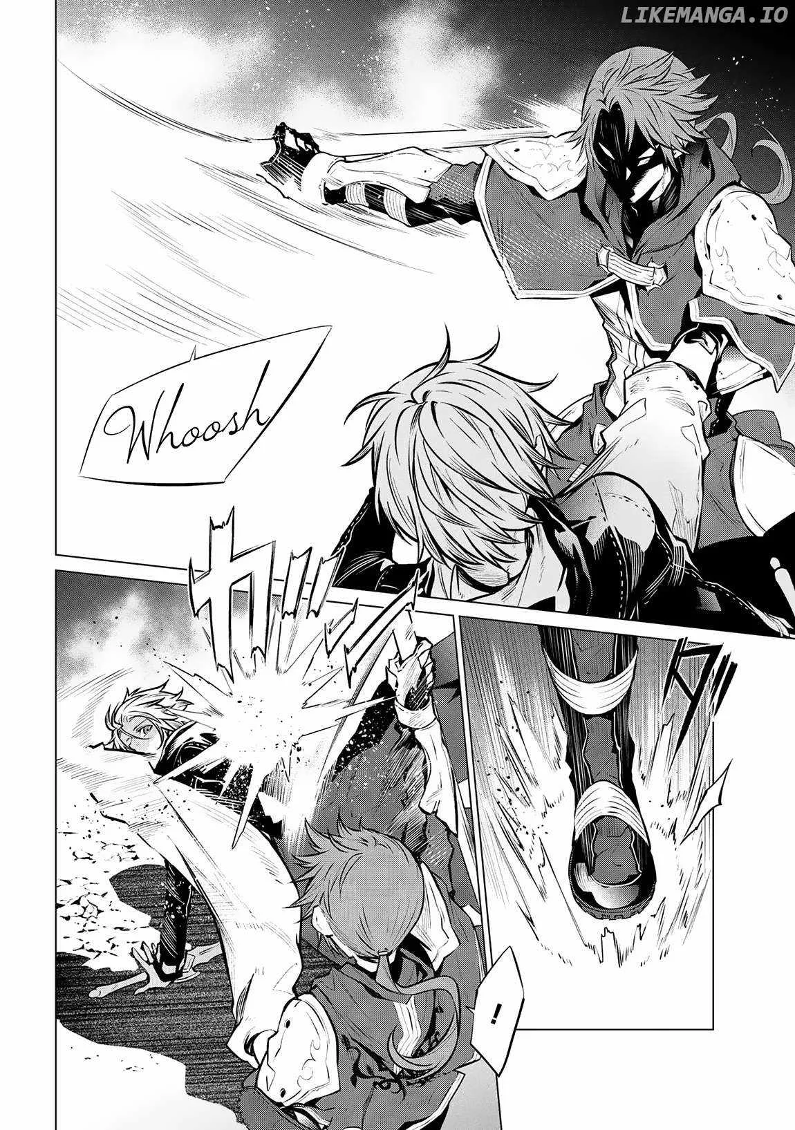 SSS RANK DUNGEON DE KNIFE ICHIHON TEWATASARE TSUIHOU SARETA HAKUMA DOUSHI: YGGDRASIL NO NOROI NIYORI JAKUTEN DEARU MARYOKU FUSOKU O KOKUFUKUSHI SEKAI SAIKYOU E TO ITARU Chapter 12.1 page 5