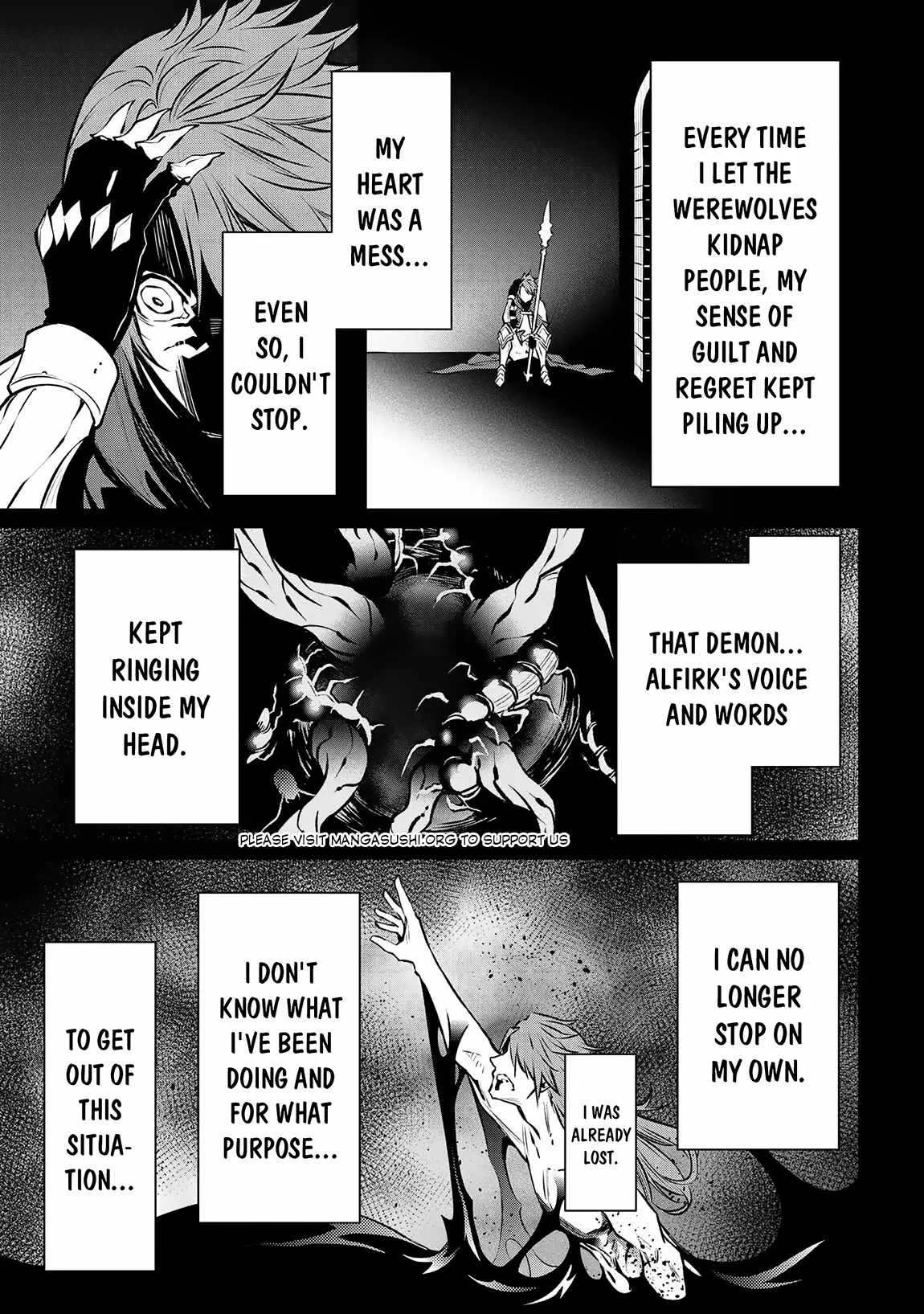 SSS RANK DUNGEON DE KNIFE ICHIHON TEWATASARE TSUIHOU SARETA HAKUMA DOUSHI: YGGDRASIL NO NOROI NIYORI JAKUTEN DEARU MARYOKU FUSOKU O KOKUFUKUSHI SEKAI SAIKYOU E TO ITARU Chapter 11.2 page 26