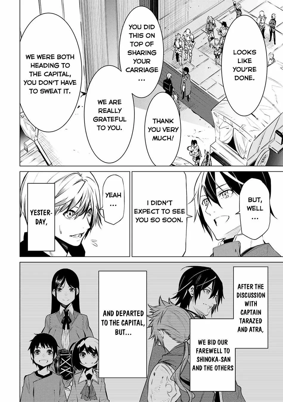 SSS RANK DUNGEON DE KNIFE ICHIHON TEWATASARE TSUIHOU SARETA HAKUMA DOUSHI: YGGDRASIL NO NOROI NIYORI JAKUTEN DEARU MARYOKU FUSOKU O KOKUFUKUSHI SEKAI SAIKYOU E TO ITARU Chapter 14.1 page 6