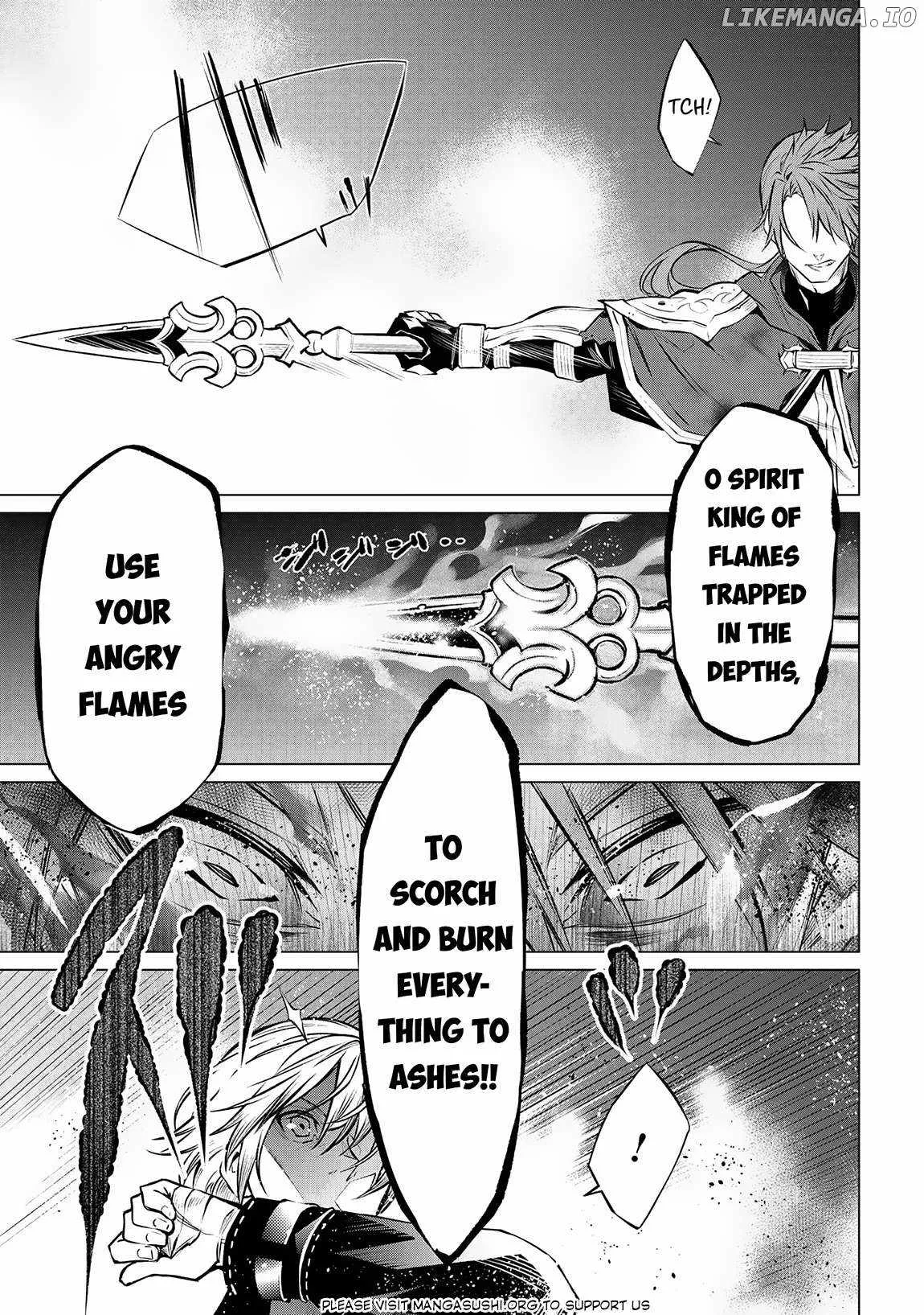 SSS RANK DUNGEON DE KNIFE ICHIHON TEWATASARE TSUIHOU SARETA HAKUMA DOUSHI: YGGDRASIL NO NOROI NIYORI JAKUTEN DEARU MARYOKU FUSOKU O KOKUFUKUSHI SEKAI SAIKYOU E TO ITARU Chapter 12.1 page 10