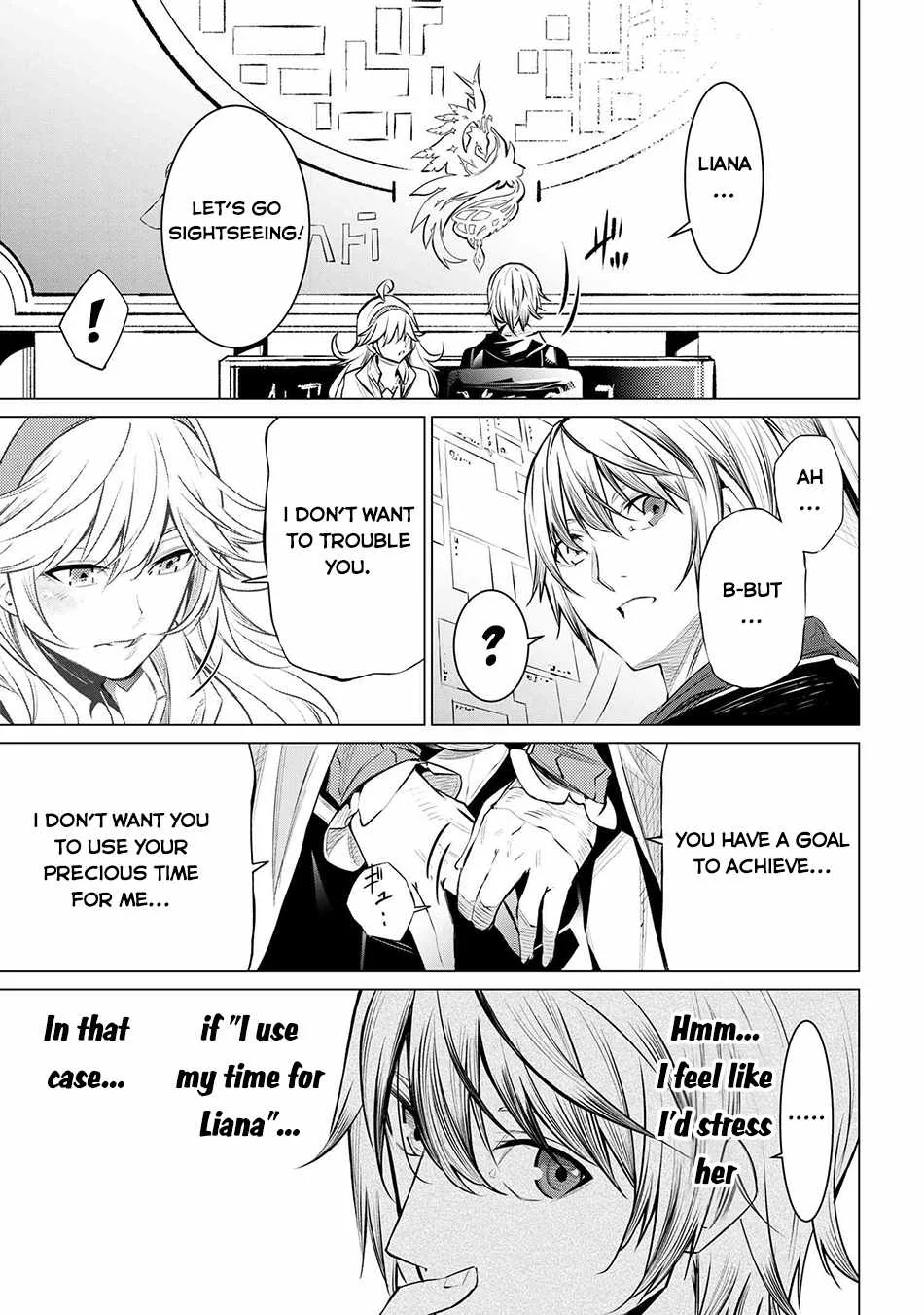 SSS RANK DUNGEON DE KNIFE ICHIHON TEWATASARE TSUIHOU SARETA HAKUMA DOUSHI: YGGDRASIL NO NOROI NIYORI JAKUTEN DEARU MARYOKU FUSOKU O KOKUFUKUSHI SEKAI SAIKYOU E TO ITARU Chapter 14.1 page 13