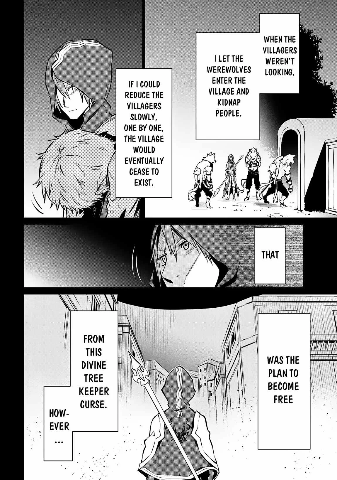 SSS RANK DUNGEON DE KNIFE ICHIHON TEWATASARE TSUIHOU SARETA HAKUMA DOUSHI: YGGDRASIL NO NOROI NIYORI JAKUTEN DEARU MARYOKU FUSOKU O KOKUFUKUSHI SEKAI SAIKYOU E TO ITARU Chapter 11.2 page 25