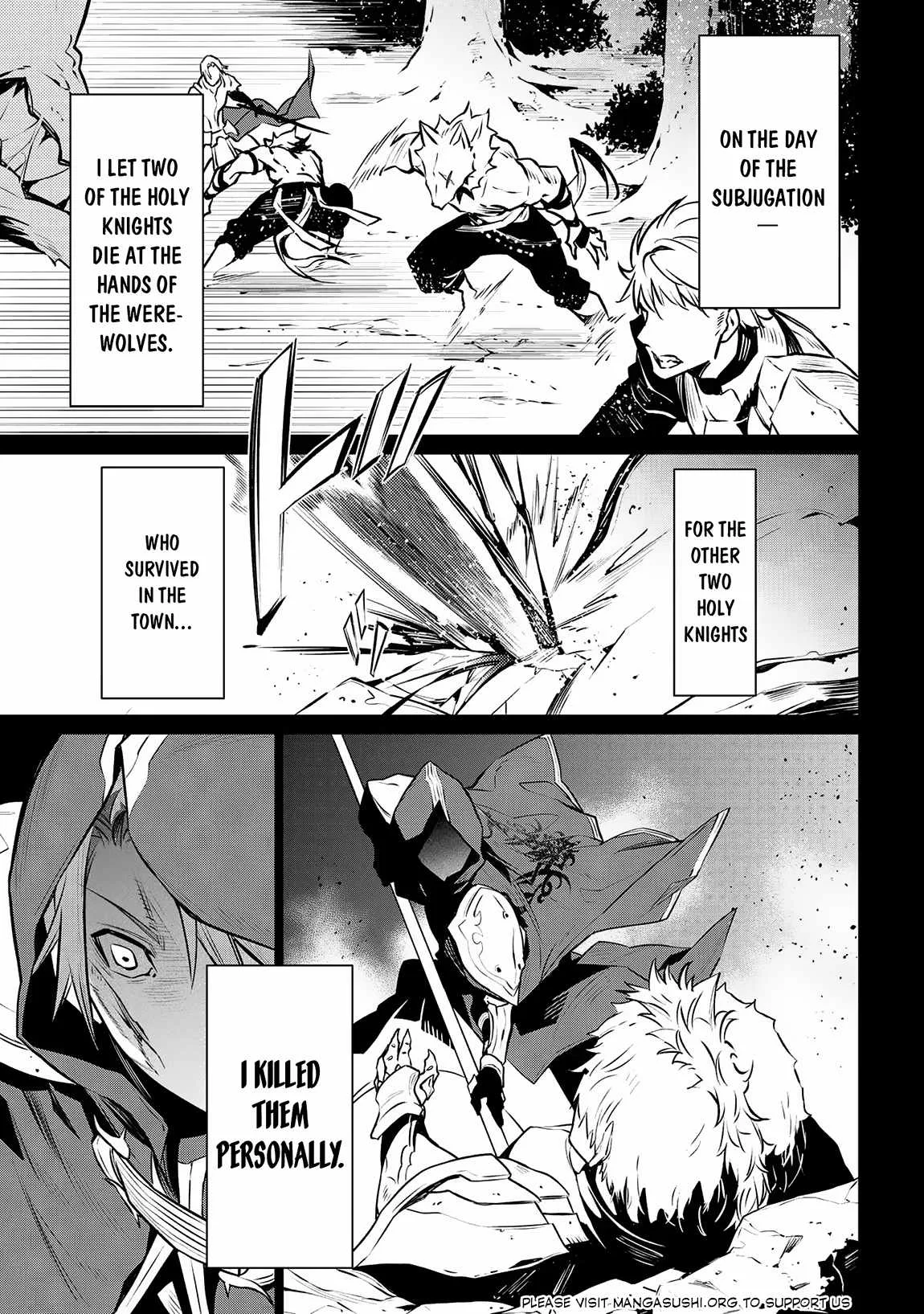 SSS RANK DUNGEON DE KNIFE ICHIHON TEWATASARE TSUIHOU SARETA HAKUMA DOUSHI: YGGDRASIL NO NOROI NIYORI JAKUTEN DEARU MARYOKU FUSOKU O KOKUFUKUSHI SEKAI SAIKYOU E TO ITARU Chapter 11.2 page 31