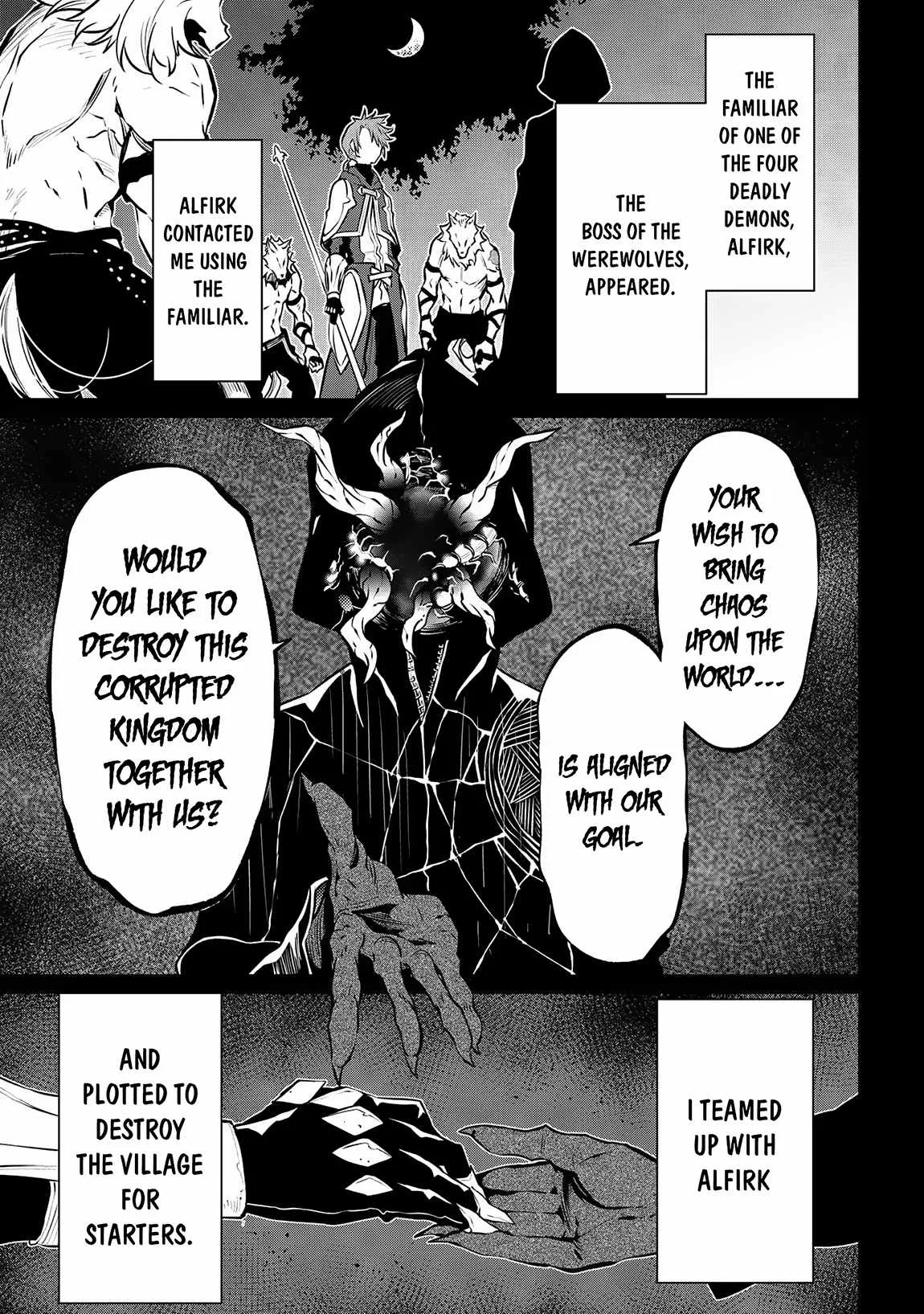 SSS RANK DUNGEON DE KNIFE ICHIHON TEWATASARE TSUIHOU SARETA HAKUMA DOUSHI: YGGDRASIL NO NOROI NIYORI JAKUTEN DEARU MARYOKU FUSOKU O KOKUFUKUSHI SEKAI SAIKYOU E TO ITARU Chapter 11.2 page 33
