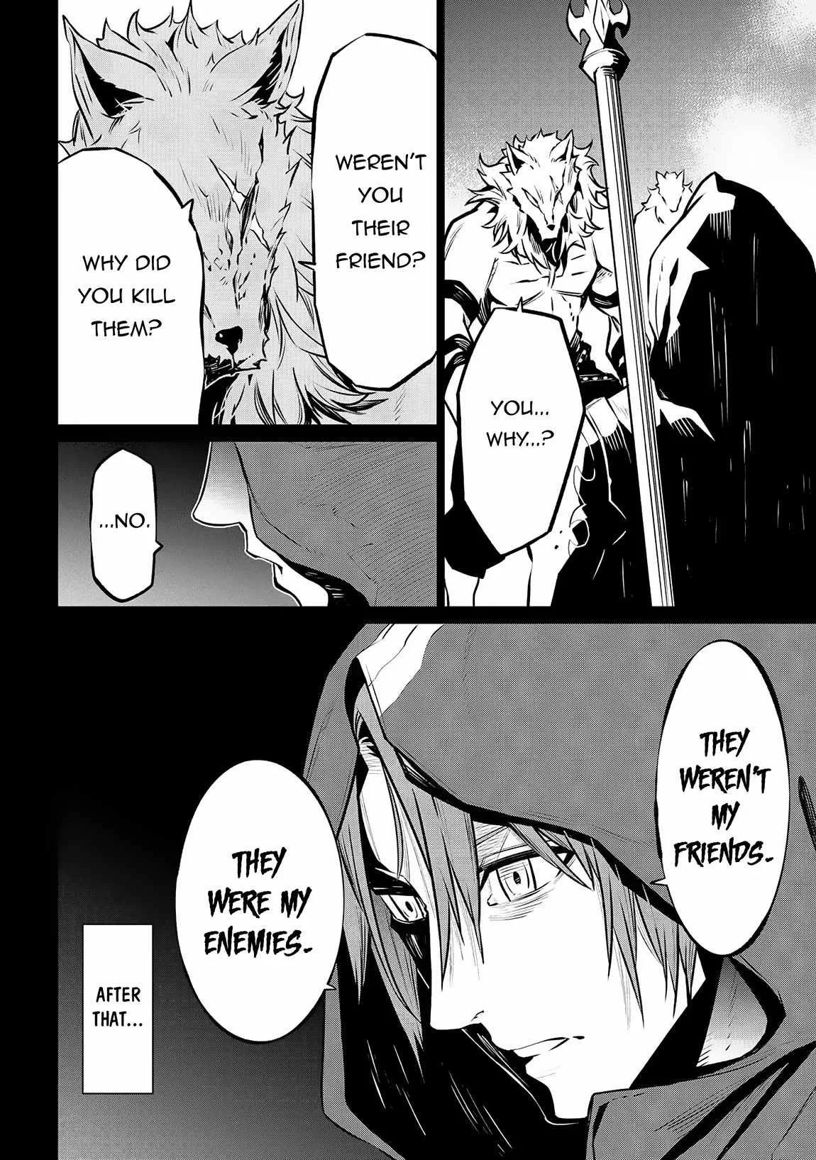 SSS RANK DUNGEON DE KNIFE ICHIHON TEWATASARE TSUIHOU SARETA HAKUMA DOUSHI: YGGDRASIL NO NOROI NIYORI JAKUTEN DEARU MARYOKU FUSOKU O KOKUFUKUSHI SEKAI SAIKYOU E TO ITARU Chapter 11.2 page 32