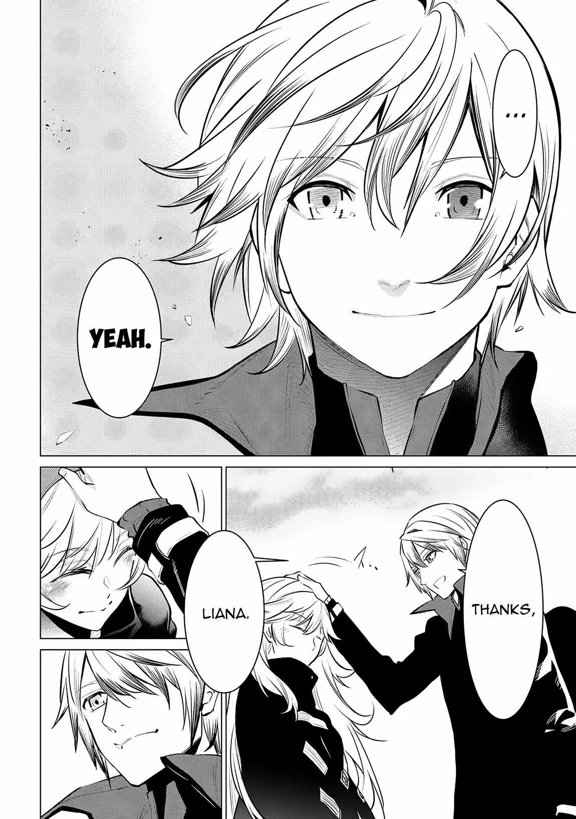SSS RANK DUNGEON DE KNIFE ICHIHON TEWATASARE TSUIHOU SARETA HAKUMA DOUSHI: YGGDRASIL NO NOROI NIYORI JAKUTEN DEARU MARYOKU FUSOKU O KOKUFUKUSHI SEKAI SAIKYOU E TO ITARU Chapter 14.3 page 12