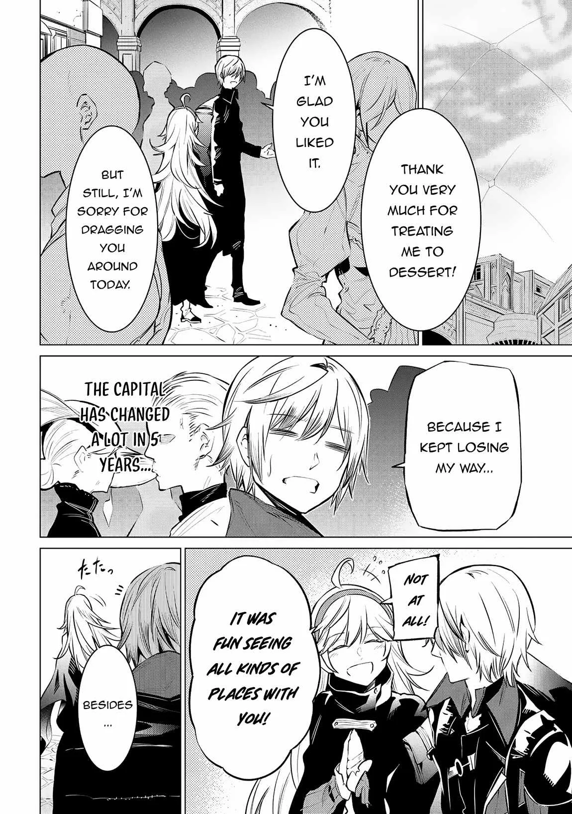 SSS RANK DUNGEON DE KNIFE ICHIHON TEWATASARE TSUIHOU SARETA HAKUMA DOUSHI: YGGDRASIL NO NOROI NIYORI JAKUTEN DEARU MARYOKU FUSOKU O KOKUFUKUSHI SEKAI SAIKYOU E TO ITARU Chapter 14.3 page 10