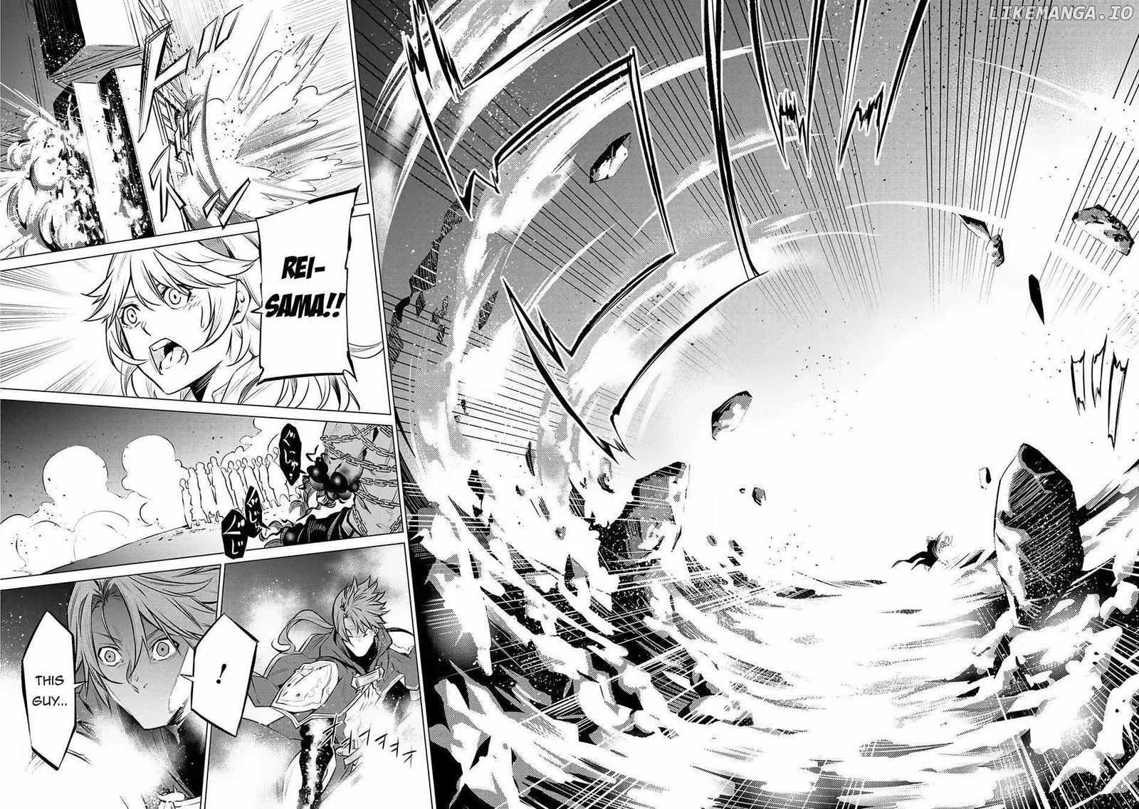 SSS RANK DUNGEON DE KNIFE ICHIHON TEWATASARE TSUIHOU SARETA HAKUMA DOUSHI: YGGDRASIL NO NOROI NIYORI JAKUTEN DEARU MARYOKU FUSOKU O KOKUFUKUSHI SEKAI SAIKYOU E TO ITARU Chapter 12.1 page 12
