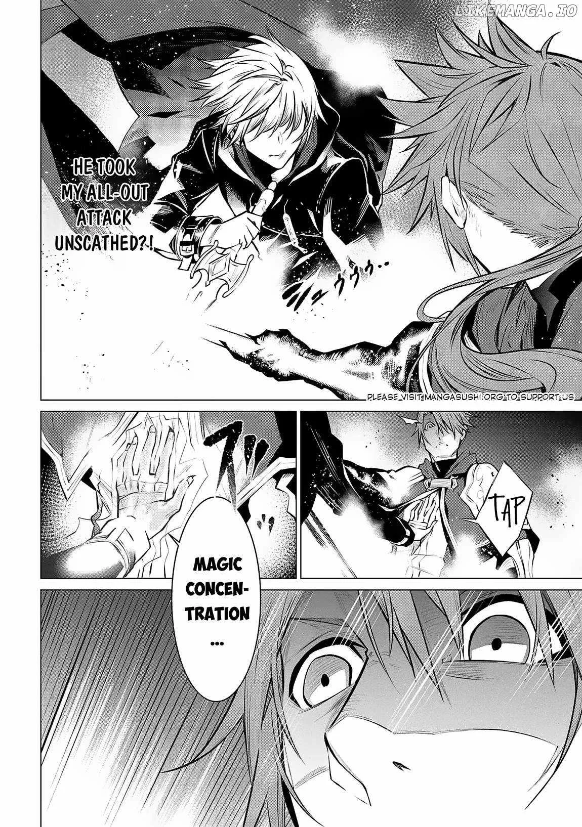 SSS RANK DUNGEON DE KNIFE ICHIHON TEWATASARE TSUIHOU SARETA HAKUMA DOUSHI: YGGDRASIL NO NOROI NIYORI JAKUTEN DEARU MARYOKU FUSOKU O KOKUFUKUSHI SEKAI SAIKYOU E TO ITARU Chapter 12.1 page 13