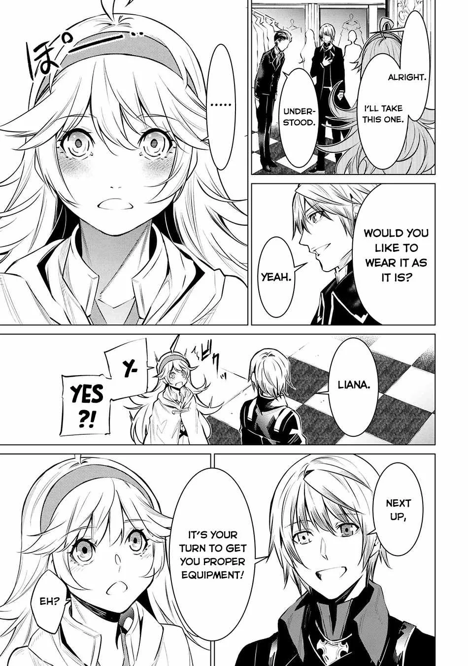 SSS RANK DUNGEON DE KNIFE ICHIHON TEWATASARE TSUIHOU SARETA HAKUMA DOUSHI: YGGDRASIL NO NOROI NIYORI JAKUTEN DEARU MARYOKU FUSOKU O KOKUFUKUSHI SEKAI SAIKYOU E TO ITARU Chapter 14.2 page 5