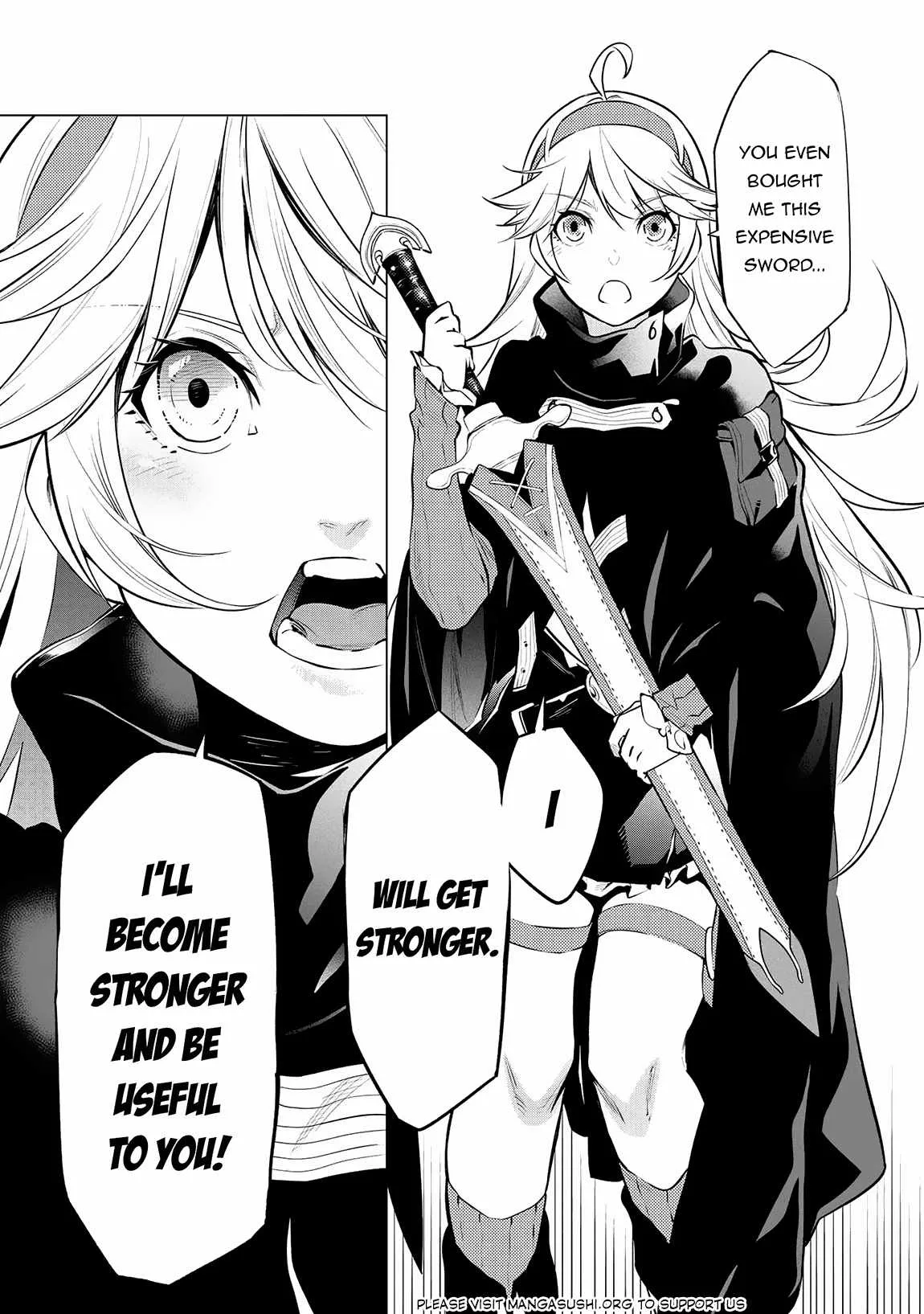 SSS RANK DUNGEON DE KNIFE ICHIHON TEWATASARE TSUIHOU SARETA HAKUMA DOUSHI: YGGDRASIL NO NOROI NIYORI JAKUTEN DEARU MARYOKU FUSOKU O KOKUFUKUSHI SEKAI SAIKYOU E TO ITARU Chapter 14.3 page 11