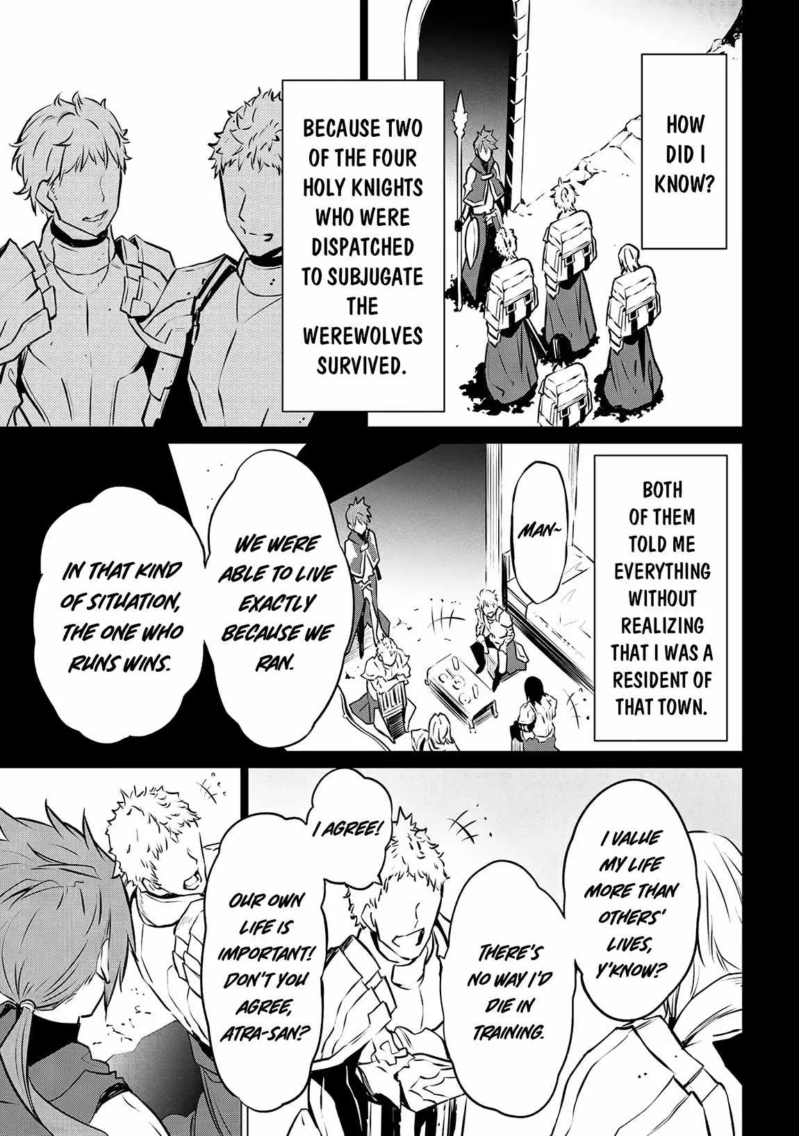 SSS RANK DUNGEON DE KNIFE ICHIHON TEWATASARE TSUIHOU SARETA HAKUMA DOUSHI: YGGDRASIL NO NOROI NIYORI JAKUTEN DEARU MARYOKU FUSOKU O KOKUFUKUSHI SEKAI SAIKYOU E TO ITARU Chapter 11.2 page 29