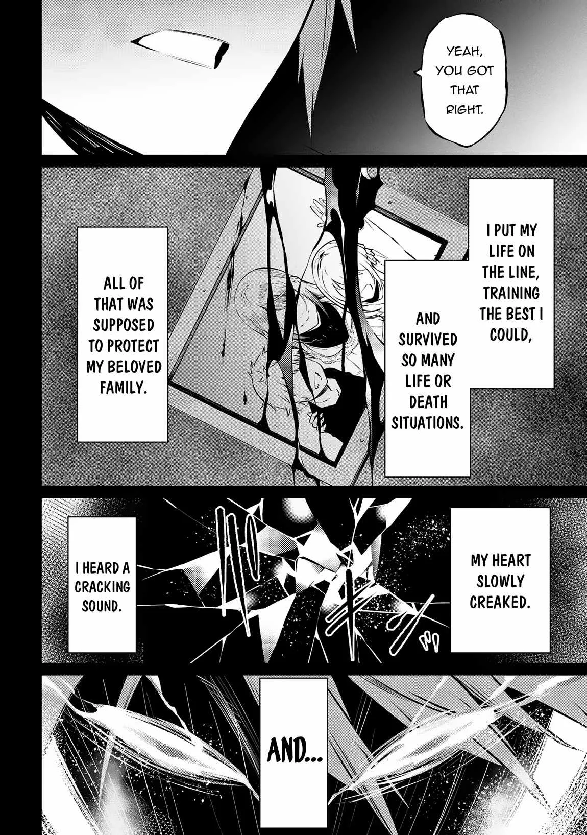 SSS RANK DUNGEON DE KNIFE ICHIHON TEWATASARE TSUIHOU SARETA HAKUMA DOUSHI: YGGDRASIL NO NOROI NIYORI JAKUTEN DEARU MARYOKU FUSOKU O KOKUFUKUSHI SEKAI SAIKYOU E TO ITARU Chapter 11.2 page 30