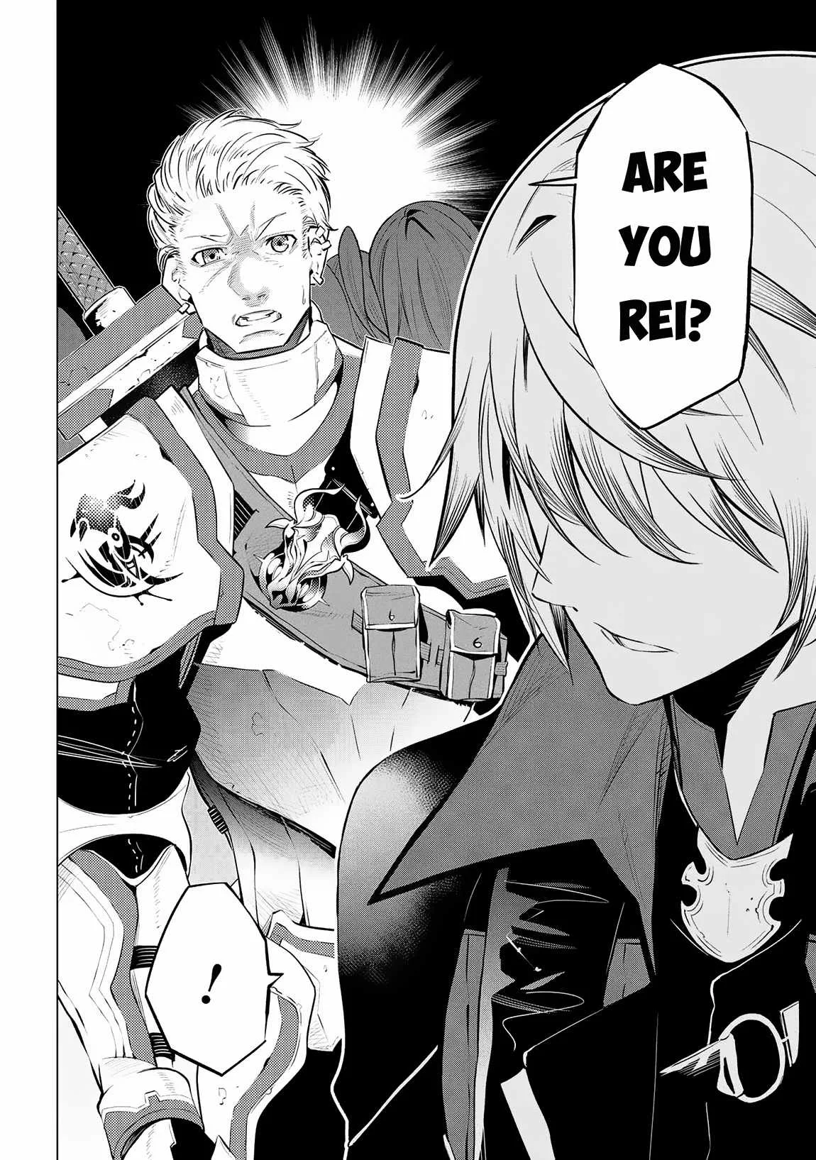 SSS RANK DUNGEON DE KNIFE ICHIHON TEWATASARE TSUIHOU SARETA HAKUMA DOUSHI: YGGDRASIL NO NOROI NIYORI JAKUTEN DEARU MARYOKU FUSOKU O KOKUFUKUSHI SEKAI SAIKYOU E TO ITARU Chapter 14.3 page 14