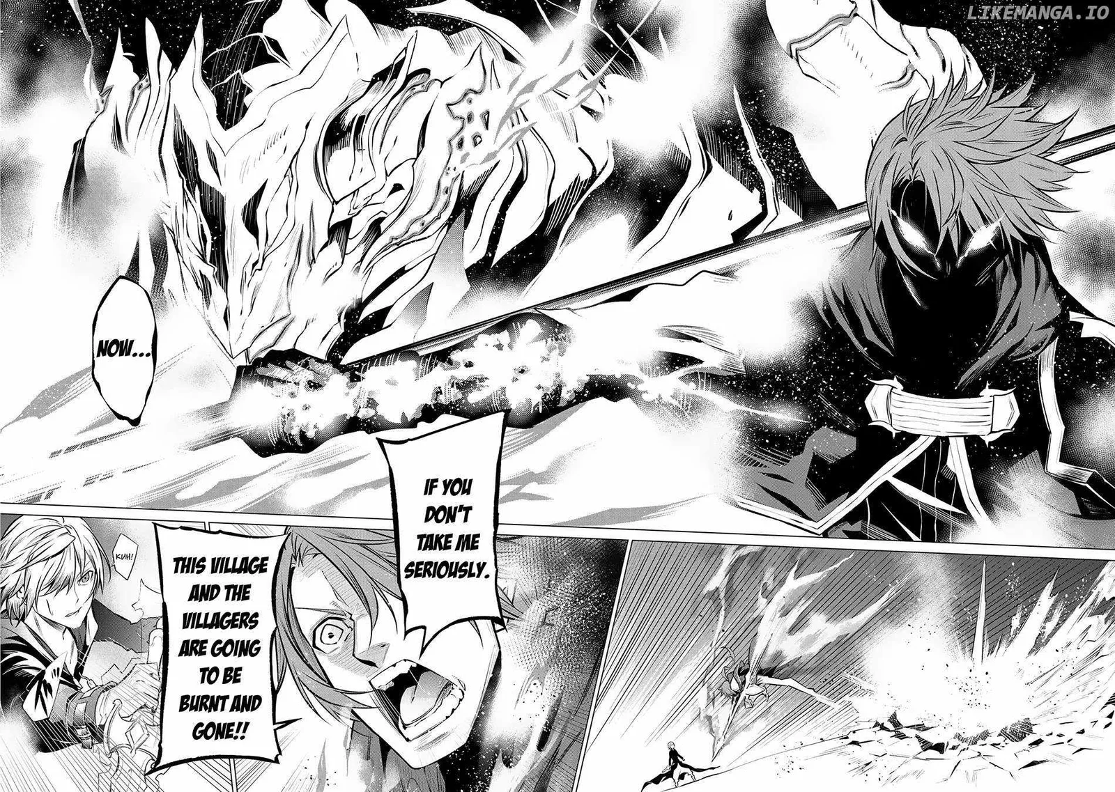 SSS RANK DUNGEON DE KNIFE ICHIHON TEWATASARE TSUIHOU SARETA HAKUMA DOUSHI: YGGDRASIL NO NOROI NIYORI JAKUTEN DEARU MARYOKU FUSOKU O KOKUFUKUSHI SEKAI SAIKYOU E TO ITARU Chapter 12.1 page 11