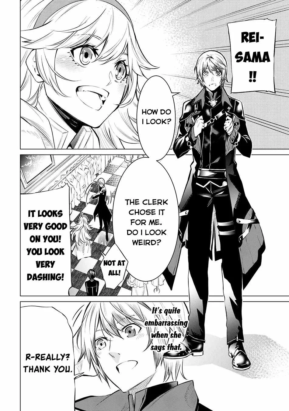 SSS RANK DUNGEON DE KNIFE ICHIHON TEWATASARE TSUIHOU SARETA HAKUMA DOUSHI: YGGDRASIL NO NOROI NIYORI JAKUTEN DEARU MARYOKU FUSOKU O KOKUFUKUSHI SEKAI SAIKYOU E TO ITARU Chapter 14.2 page 4
