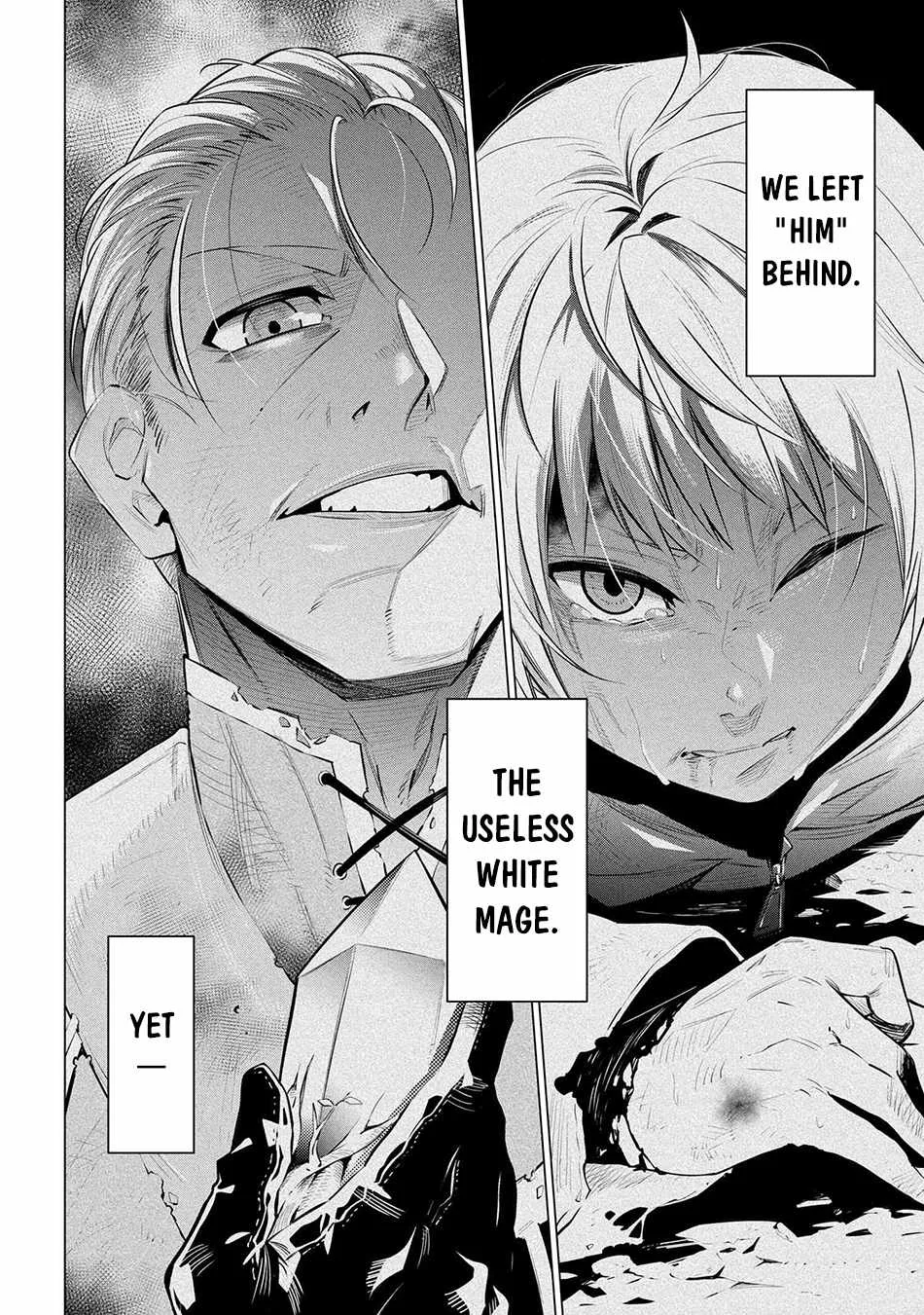 SSS RANK DUNGEON DE KNIFE ICHIHON TEWATASARE TSUIHOU SARETA HAKUMA DOUSHI: YGGDRASIL NO NOROI NIYORI JAKUTEN DEARU MARYOKU FUSOKU O KOKUFUKUSHI SEKAI SAIKYOU E TO ITARU Chapter 15 page 5