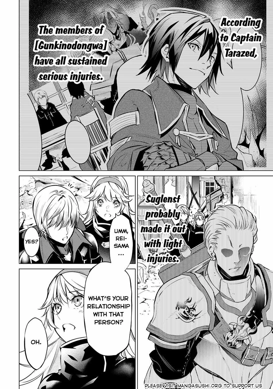SSS RANK DUNGEON DE KNIFE ICHIHON TEWATASARE TSUIHOU SARETA HAKUMA DOUSHI: YGGDRASIL NO NOROI NIYORI JAKUTEN DEARU MARYOKU FUSOKU O KOKUFUKUSHI SEKAI SAIKYOU E TO ITARU Chapter 15 page 11