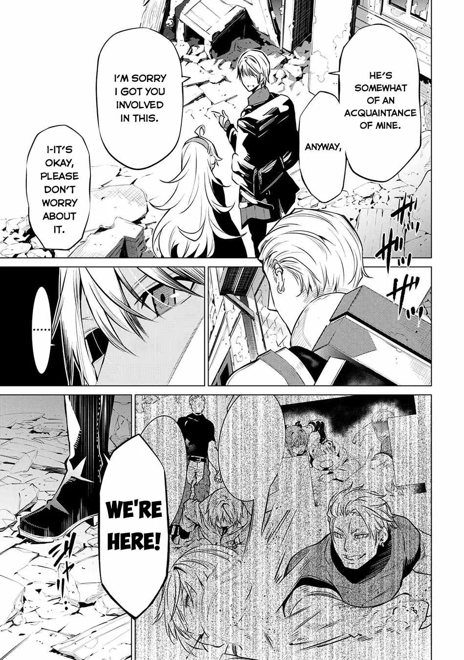 SSS RANK DUNGEON DE KNIFE ICHIHON TEWATASARE TSUIHOU SARETA HAKUMA DOUSHI: YGGDRASIL NO NOROI NIYORI JAKUTEN DEARU MARYOKU FUSOKU O KOKUFUKUSHI SEKAI SAIKYOU E TO ITARU Chapter 15 page 12