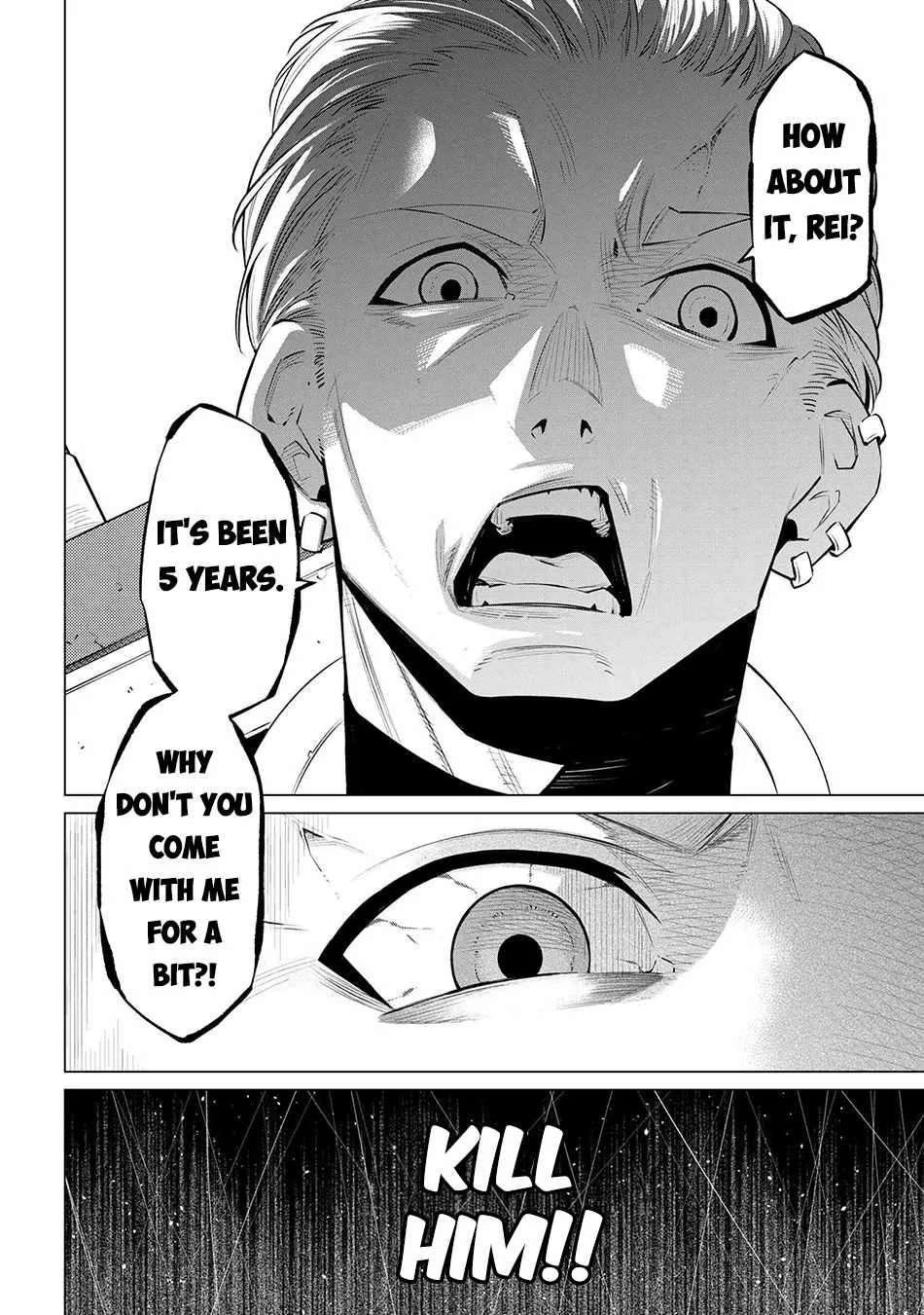 SSS RANK DUNGEON DE KNIFE ICHIHON TEWATASARE TSUIHOU SARETA HAKUMA DOUSHI: YGGDRASIL NO NOROI NIYORI JAKUTEN DEARU MARYOKU FUSOKU O KOKUFUKUSHI SEKAI SAIKYOU E TO ITARU Chapter 15 page 9