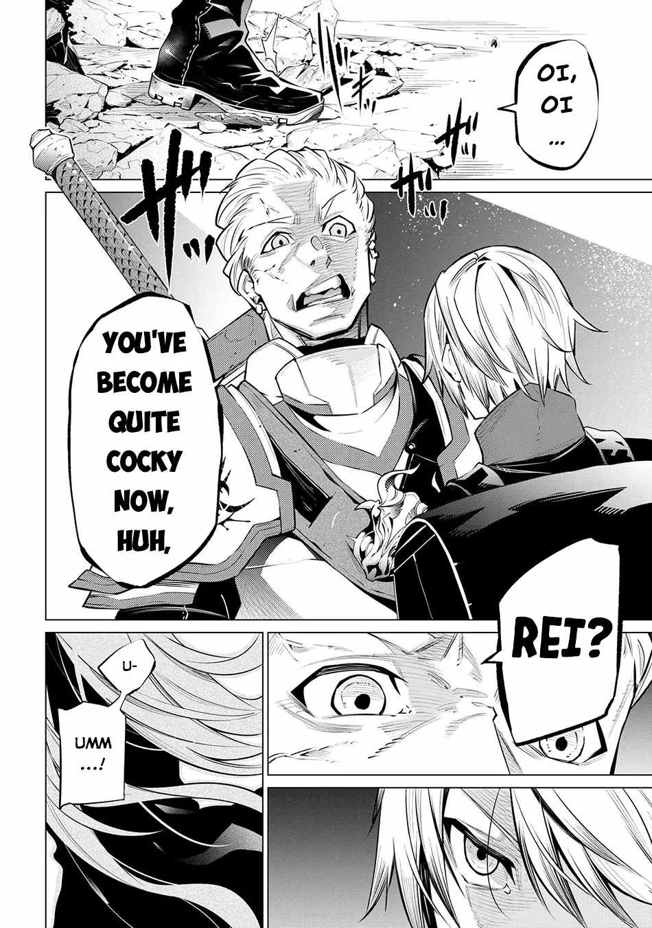 SSS RANK DUNGEON DE KNIFE ICHIHON TEWATASARE TSUIHOU SARETA HAKUMA DOUSHI: YGGDRASIL NO NOROI NIYORI JAKUTEN DEARU MARYOKU FUSOKU O KOKUFUKUSHI SEKAI SAIKYOU E TO ITARU Chapter 15 page 17