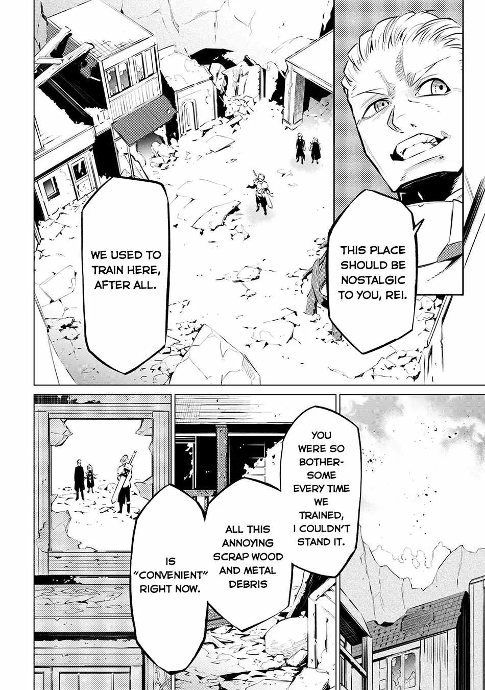 SSS RANK DUNGEON DE KNIFE ICHIHON TEWATASARE TSUIHOU SARETA HAKUMA DOUSHI: YGGDRASIL NO NOROI NIYORI JAKUTEN DEARU MARYOKU FUSOKU O KOKUFUKUSHI SEKAI SAIKYOU E TO ITARU Chapter 15 page 13