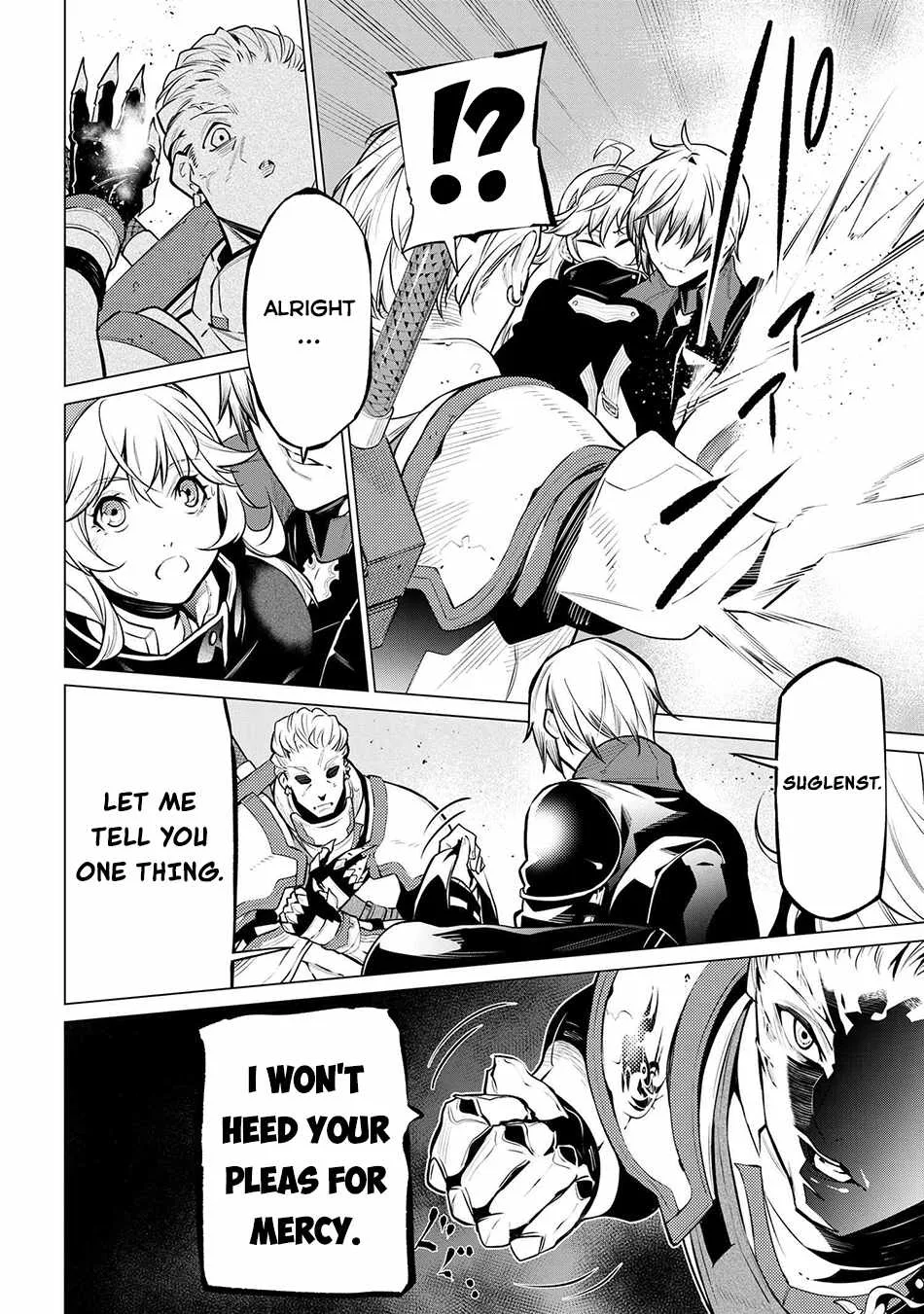 SSS RANK DUNGEON DE KNIFE ICHIHON TEWATASARE TSUIHOU SARETA HAKUMA DOUSHI: YGGDRASIL NO NOROI NIYORI JAKUTEN DEARU MARYOKU FUSOKU O KOKUFUKUSHI SEKAI SAIKYOU E TO ITARU Chapter 15 page 19