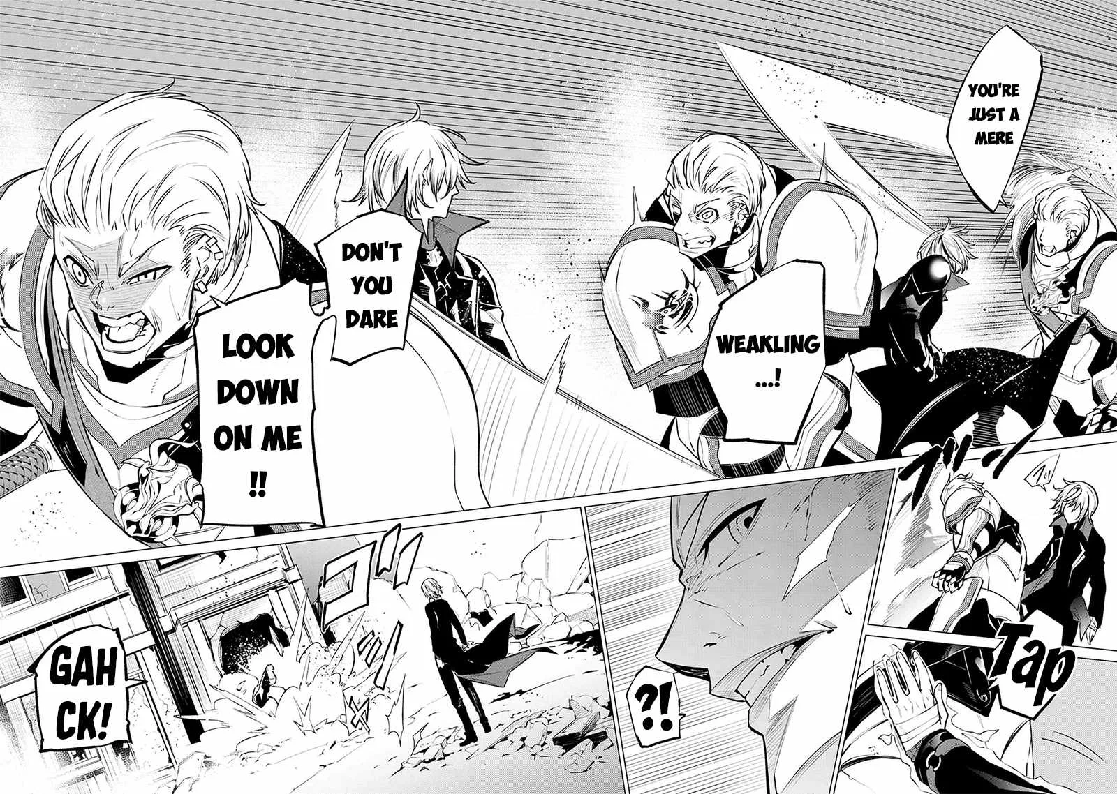 SSS RANK DUNGEON DE KNIFE ICHIHON TEWATASARE TSUIHOU SARETA HAKUMA DOUSHI: YGGDRASIL NO NOROI NIYORI JAKUTEN DEARU MARYOKU FUSOKU O KOKUFUKUSHI SEKAI SAIKYOU E TO ITARU Chapter 15 page 23