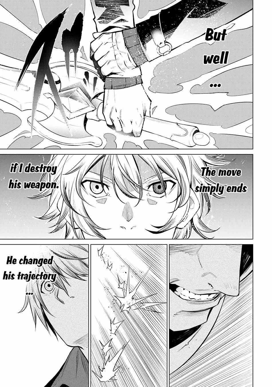 SSS RANK DUNGEON DE KNIFE ICHIHON TEWATASARE TSUIHOU SARETA HAKUMA DOUSHI: YGGDRASIL NO NOROI NIYORI JAKUTEN DEARU MARYOKU FUSOKU O KOKUFUKUSHI SEKAI SAIKYOU E TO ITARU Chapter 15 page 27