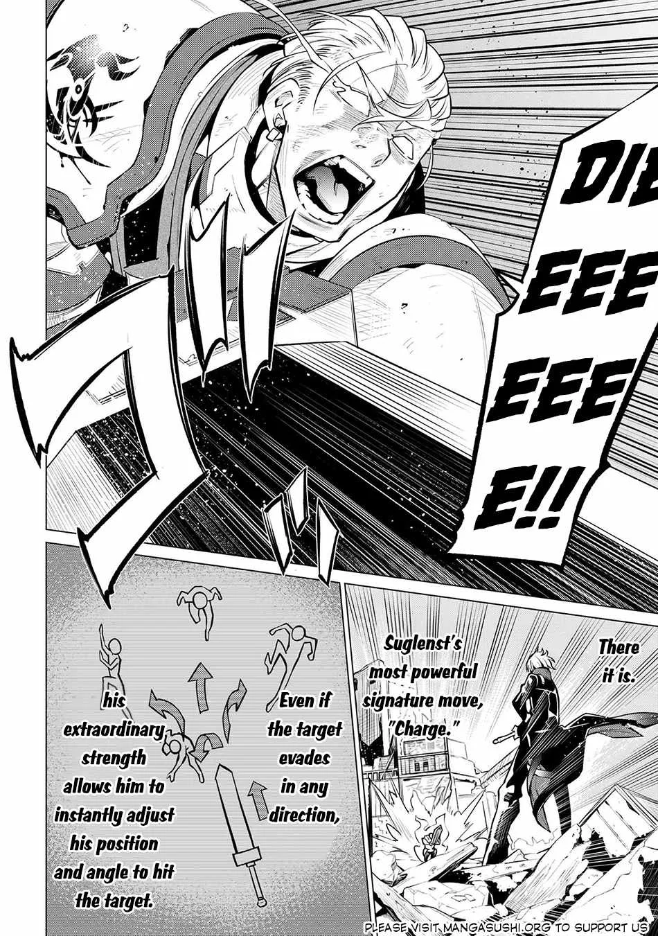 SSS RANK DUNGEON DE KNIFE ICHIHON TEWATASARE TSUIHOU SARETA HAKUMA DOUSHI: YGGDRASIL NO NOROI NIYORI JAKUTEN DEARU MARYOKU FUSOKU O KOKUFUKUSHI SEKAI SAIKYOU E TO ITARU Chapter 15 page 26