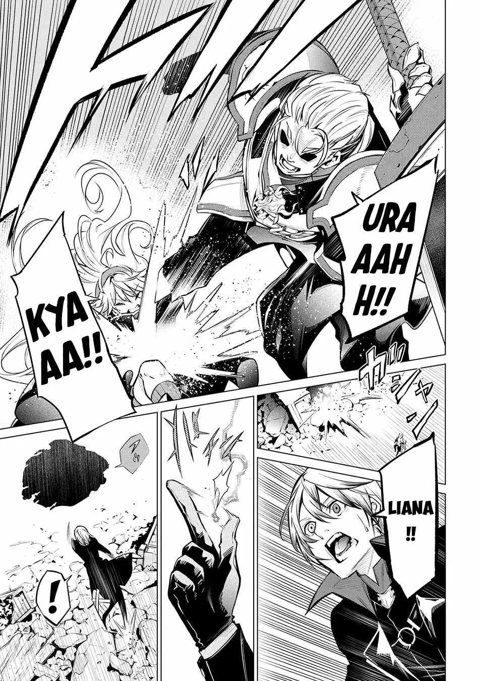 SSS RANK DUNGEON DE KNIFE ICHIHON TEWATASARE TSUIHOU SARETA HAKUMA DOUSHI: YGGDRASIL NO NOROI NIYORI JAKUTEN DEARU MARYOKU FUSOKU O KOKUFUKUSHI SEKAI SAIKYOU E TO ITARU Chapter 15 page 29