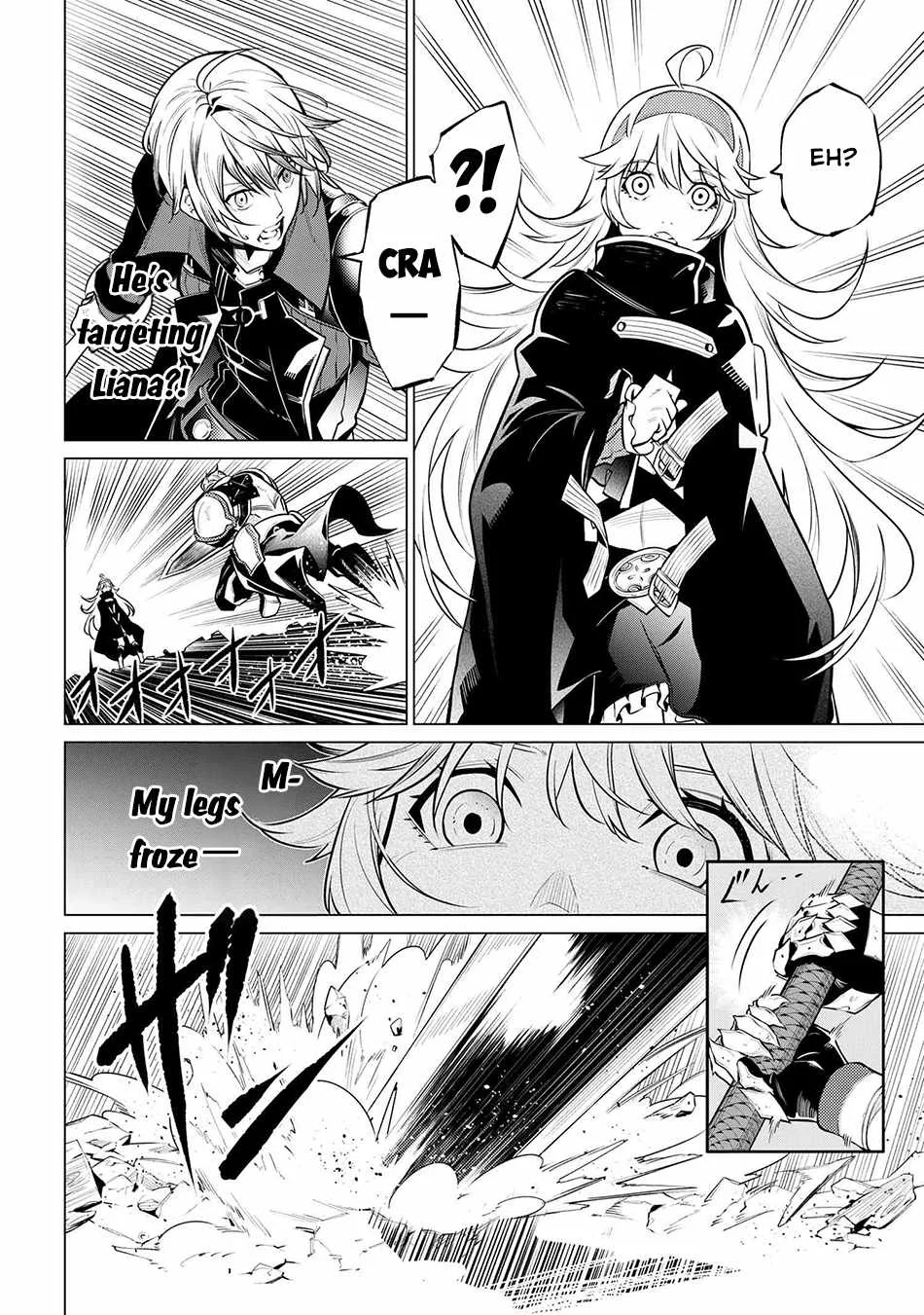 SSS RANK DUNGEON DE KNIFE ICHIHON TEWATASARE TSUIHOU SARETA HAKUMA DOUSHI: YGGDRASIL NO NOROI NIYORI JAKUTEN DEARU MARYOKU FUSOKU O KOKUFUKUSHI SEKAI SAIKYOU E TO ITARU Chapter 15 page 28