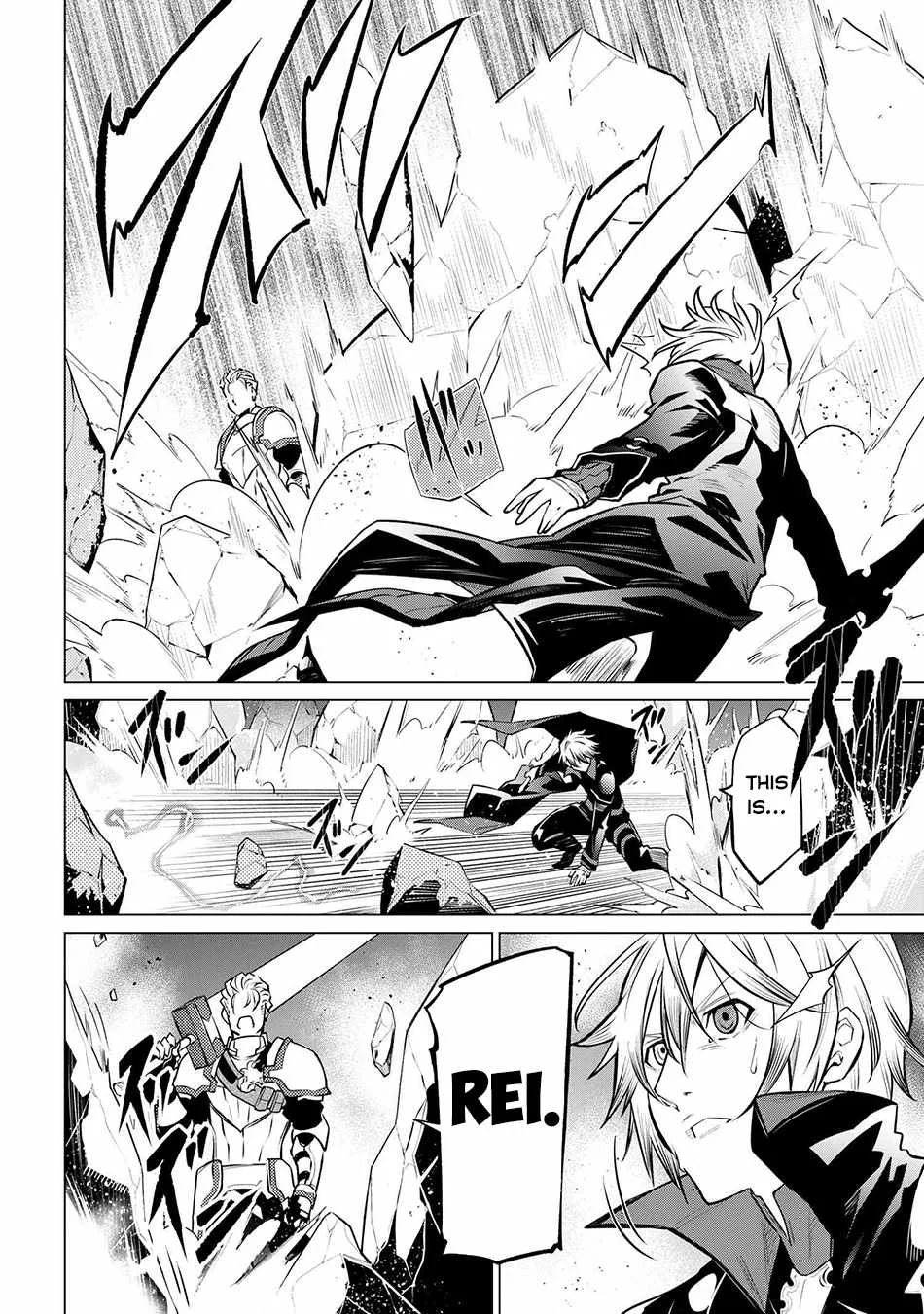SSS RANK DUNGEON DE KNIFE ICHIHON TEWATASARE TSUIHOU SARETA HAKUMA DOUSHI: YGGDRASIL NO NOROI NIYORI JAKUTEN DEARU MARYOKU FUSOKU O KOKUFUKUSHI SEKAI SAIKYOU E TO ITARU Chapter 15 page 30