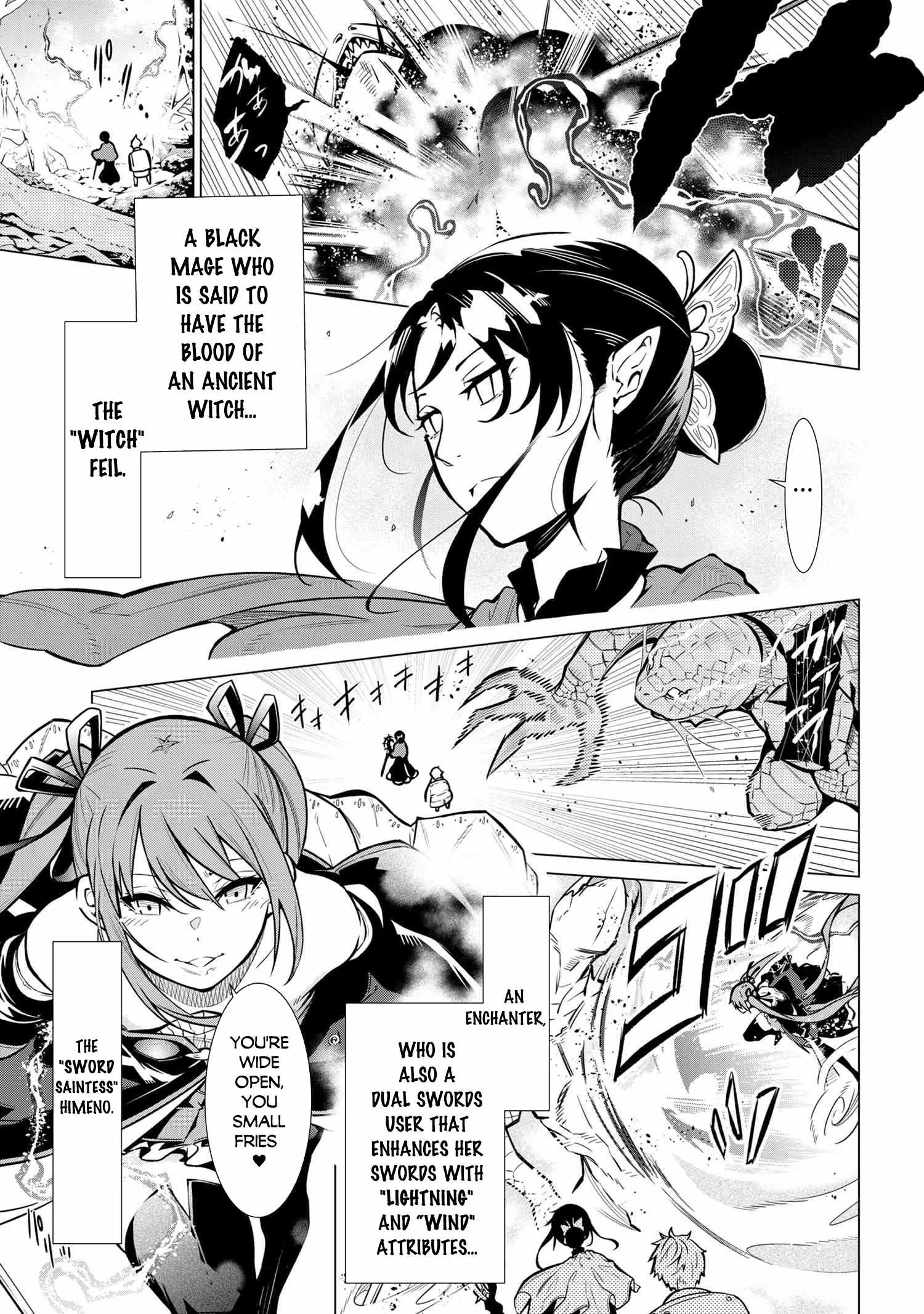 SSS RANK DUNGEON DE KNIFE ICHIHON TEWATASARE TSUIHOU SARETA HAKUMA DOUSHI: YGGDRASIL NO NOROI NIYORI JAKUTEN DEARU MARYOKU FUSOKU O KOKUFUKUSHI SEKAI SAIKYOU E TO ITARU Chapter 1 page 6