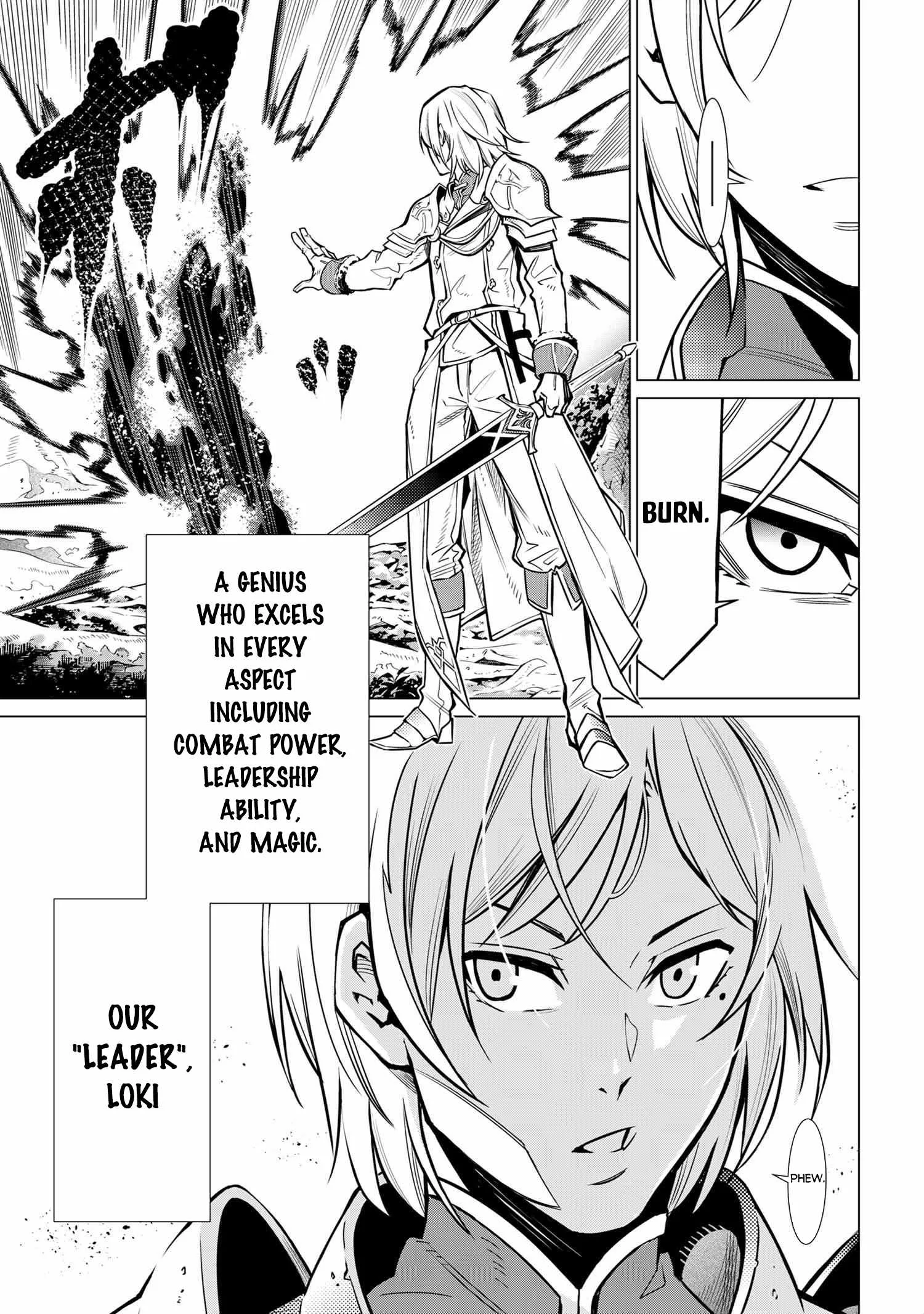 SSS RANK DUNGEON DE KNIFE ICHIHON TEWATASARE TSUIHOU SARETA HAKUMA DOUSHI: YGGDRASIL NO NOROI NIYORI JAKUTEN DEARU MARYOKU FUSOKU O KOKUFUKUSHI SEKAI SAIKYOU E TO ITARU Chapter 1 page 8