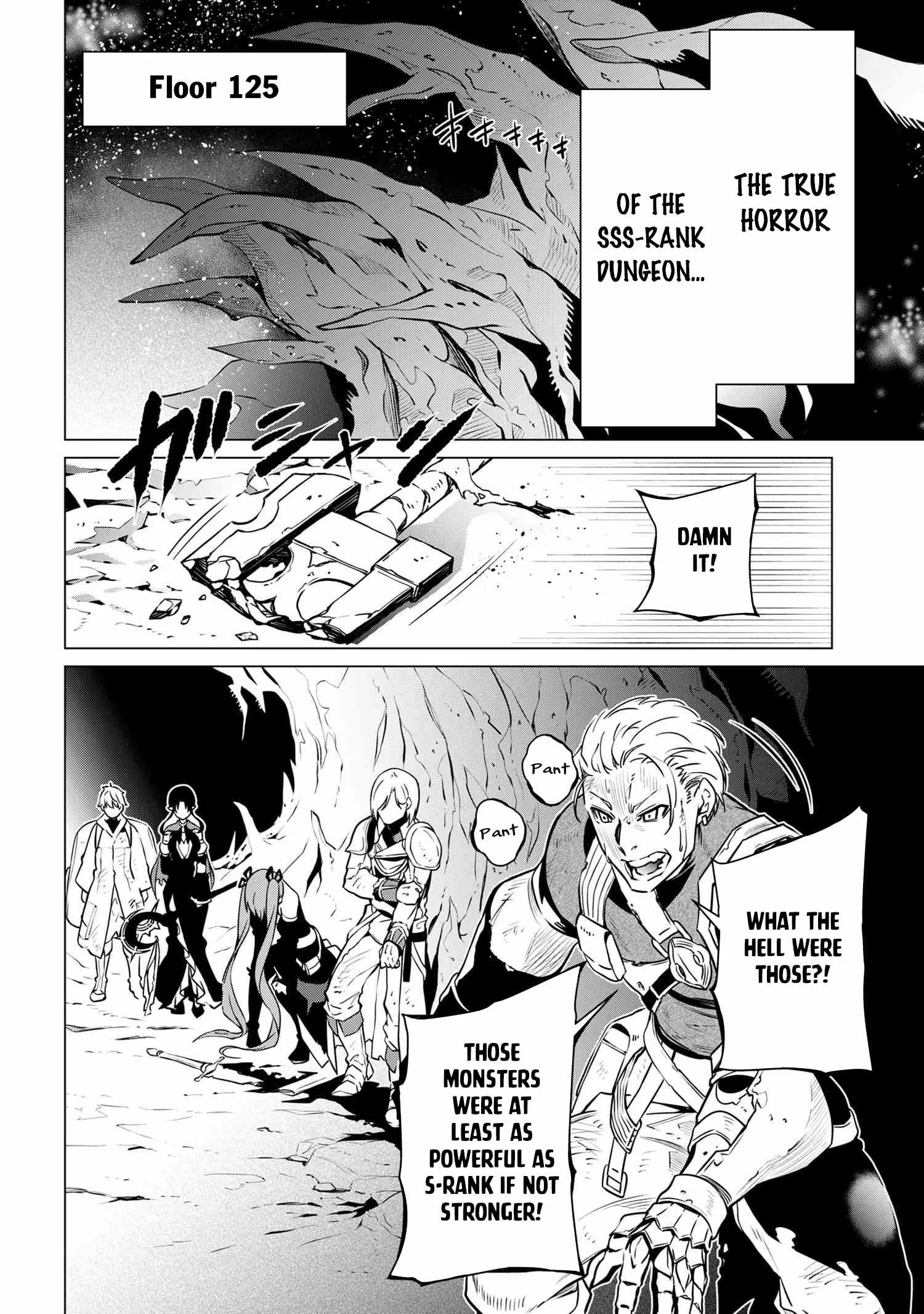 SSS RANK DUNGEON DE KNIFE ICHIHON TEWATASARE TSUIHOU SARETA HAKUMA DOUSHI: YGGDRASIL NO NOROI NIYORI JAKUTEN DEARU MARYOKU FUSOKU O KOKUFUKUSHI SEKAI SAIKYOU E TO ITARU Chapter 1 page 17