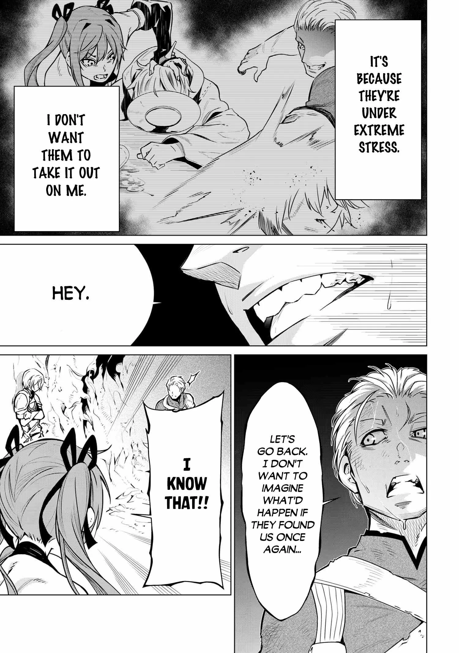 SSS RANK DUNGEON DE KNIFE ICHIHON TEWATASARE TSUIHOU SARETA HAKUMA DOUSHI: YGGDRASIL NO NOROI NIYORI JAKUTEN DEARU MARYOKU FUSOKU O KOKUFUKUSHI SEKAI SAIKYOU E TO ITARU Chapter 1 page 20