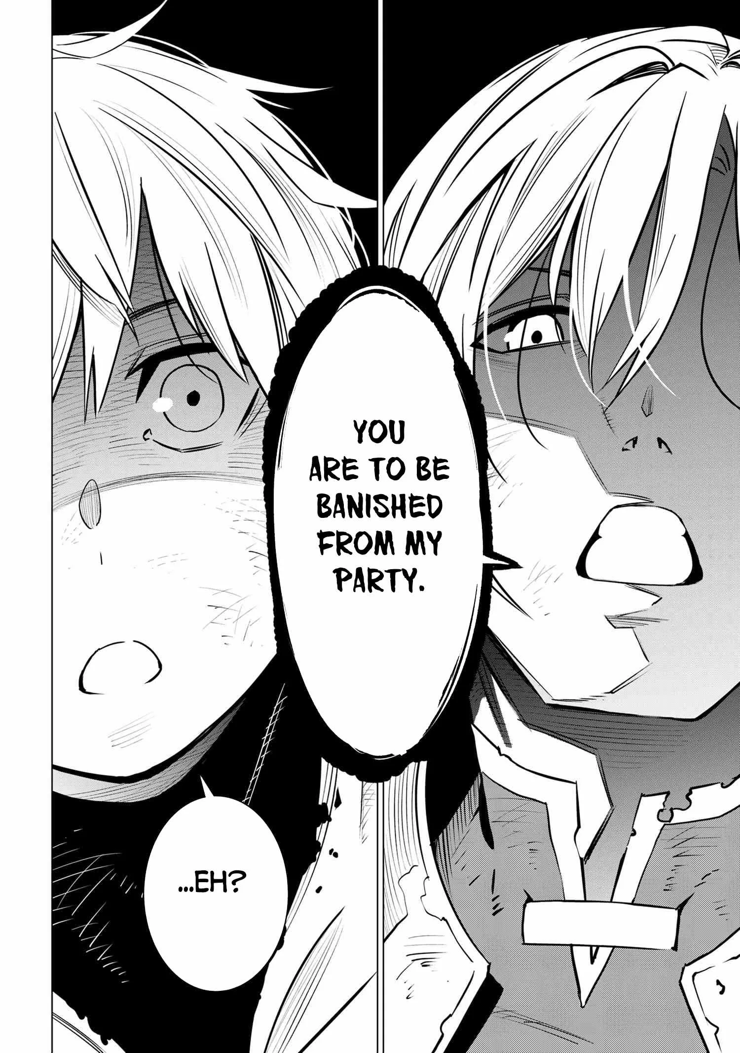 SSS RANK DUNGEON DE KNIFE ICHIHON TEWATASARE TSUIHOU SARETA HAKUMA DOUSHI: YGGDRASIL NO NOROI NIYORI JAKUTEN DEARU MARYOKU FUSOKU O KOKUFUKUSHI SEKAI SAIKYOU E TO ITARU Chapter 1 page 25
